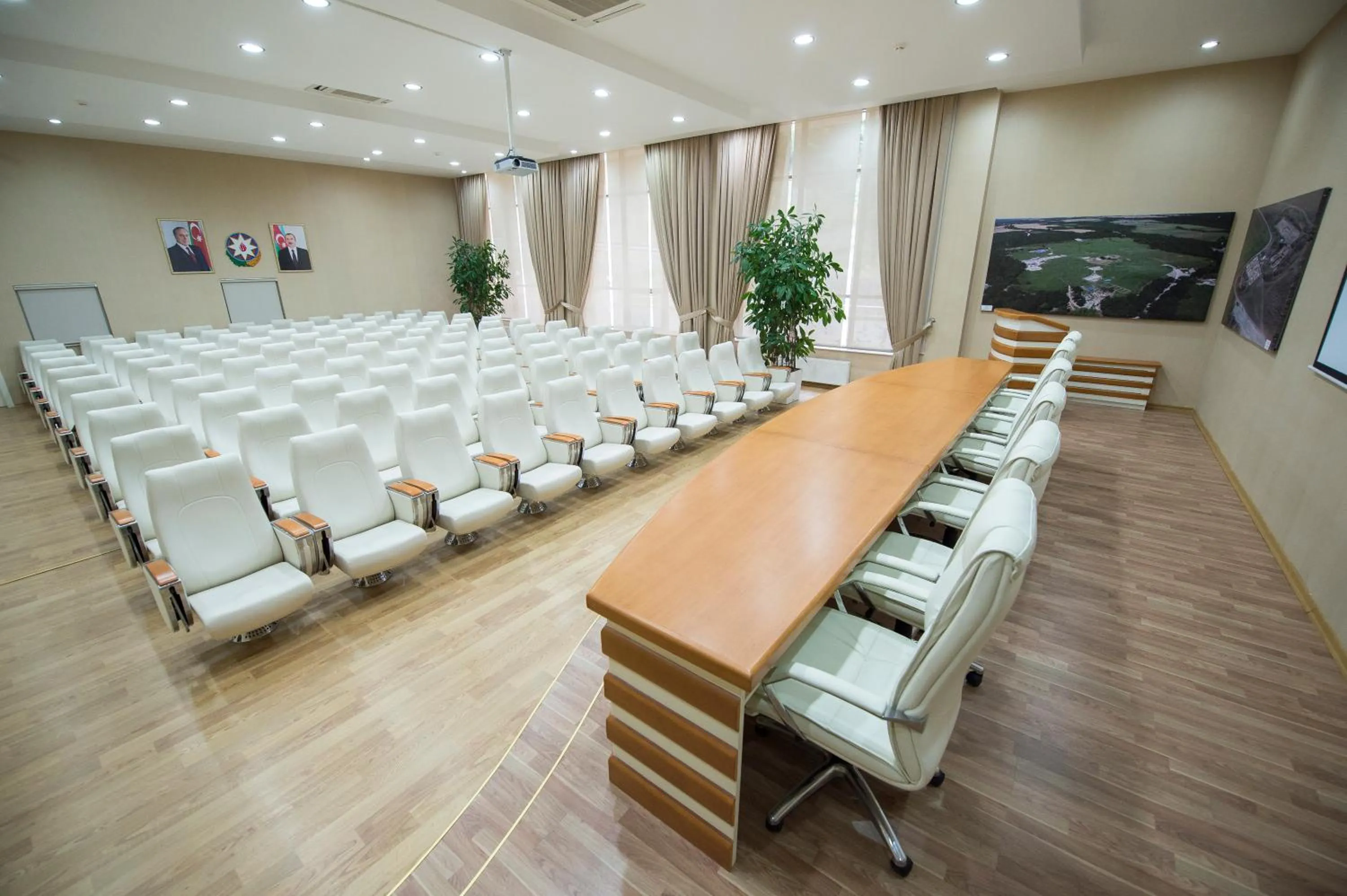 TV and multimedia in Chukhur Gabala Museum Hotel