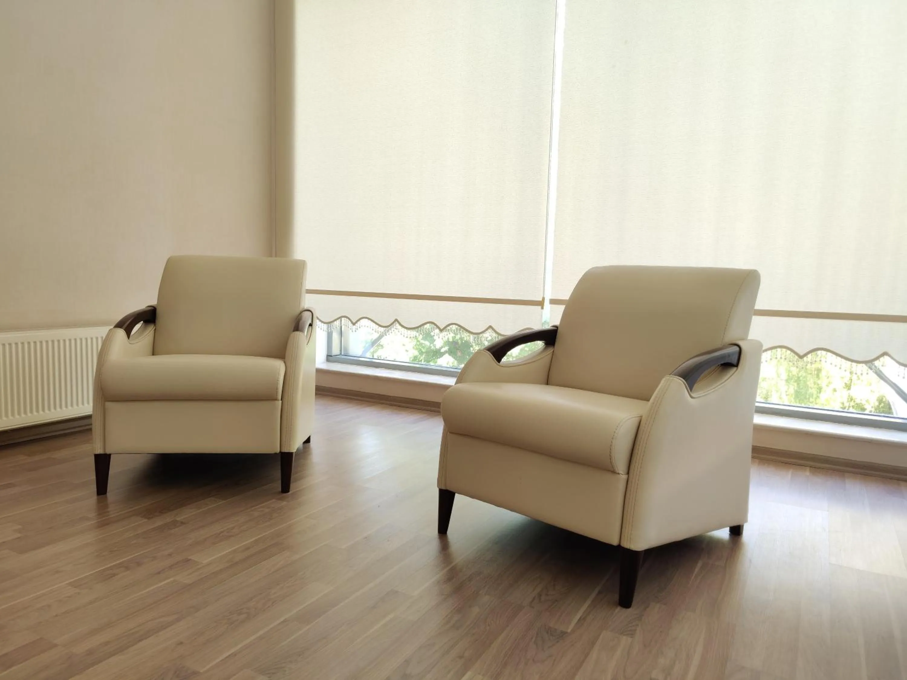 Living room in Chukhur Gabala Museum Hotel