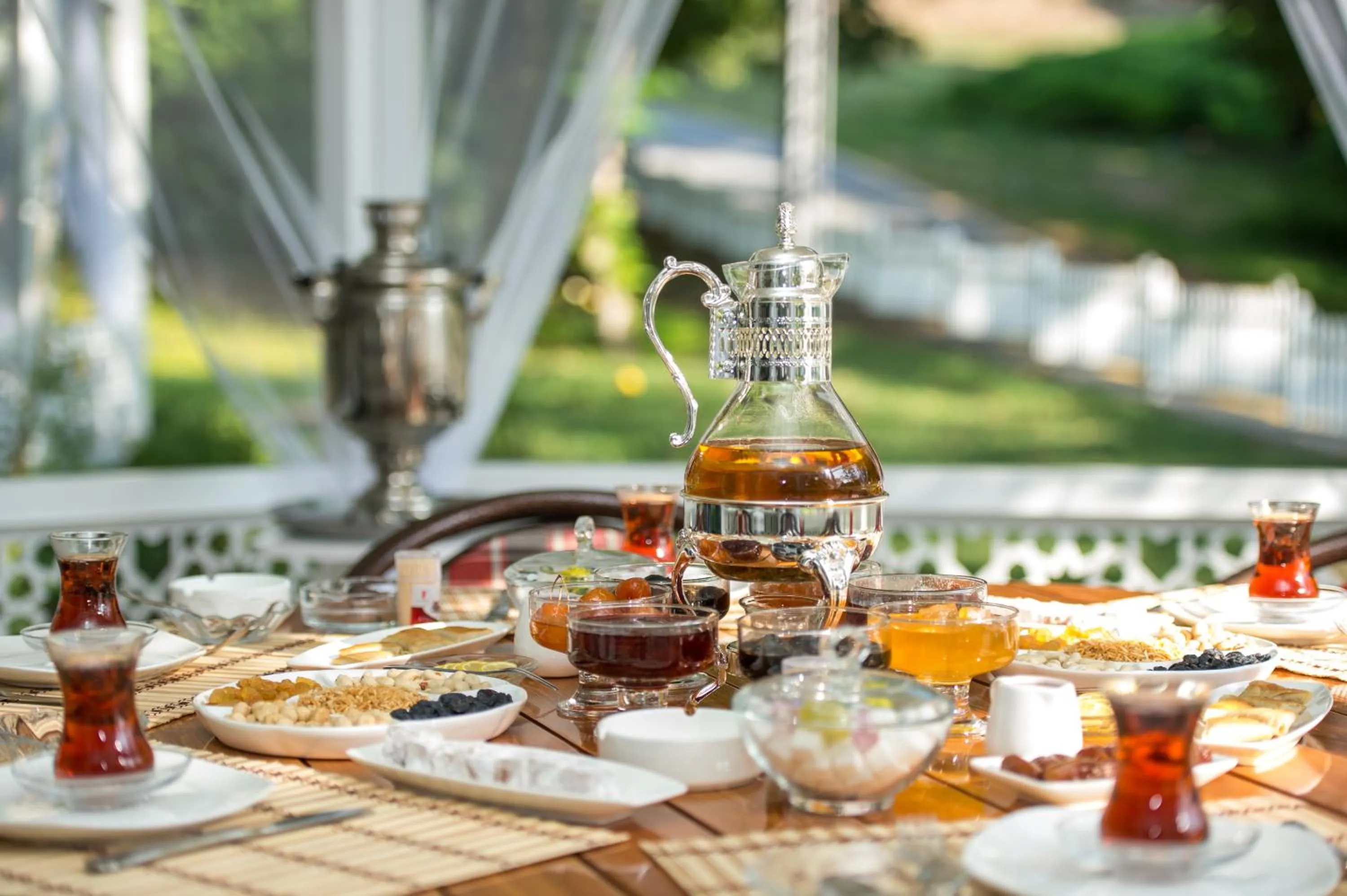 Day in Chukhur Gabala Museum Hotel