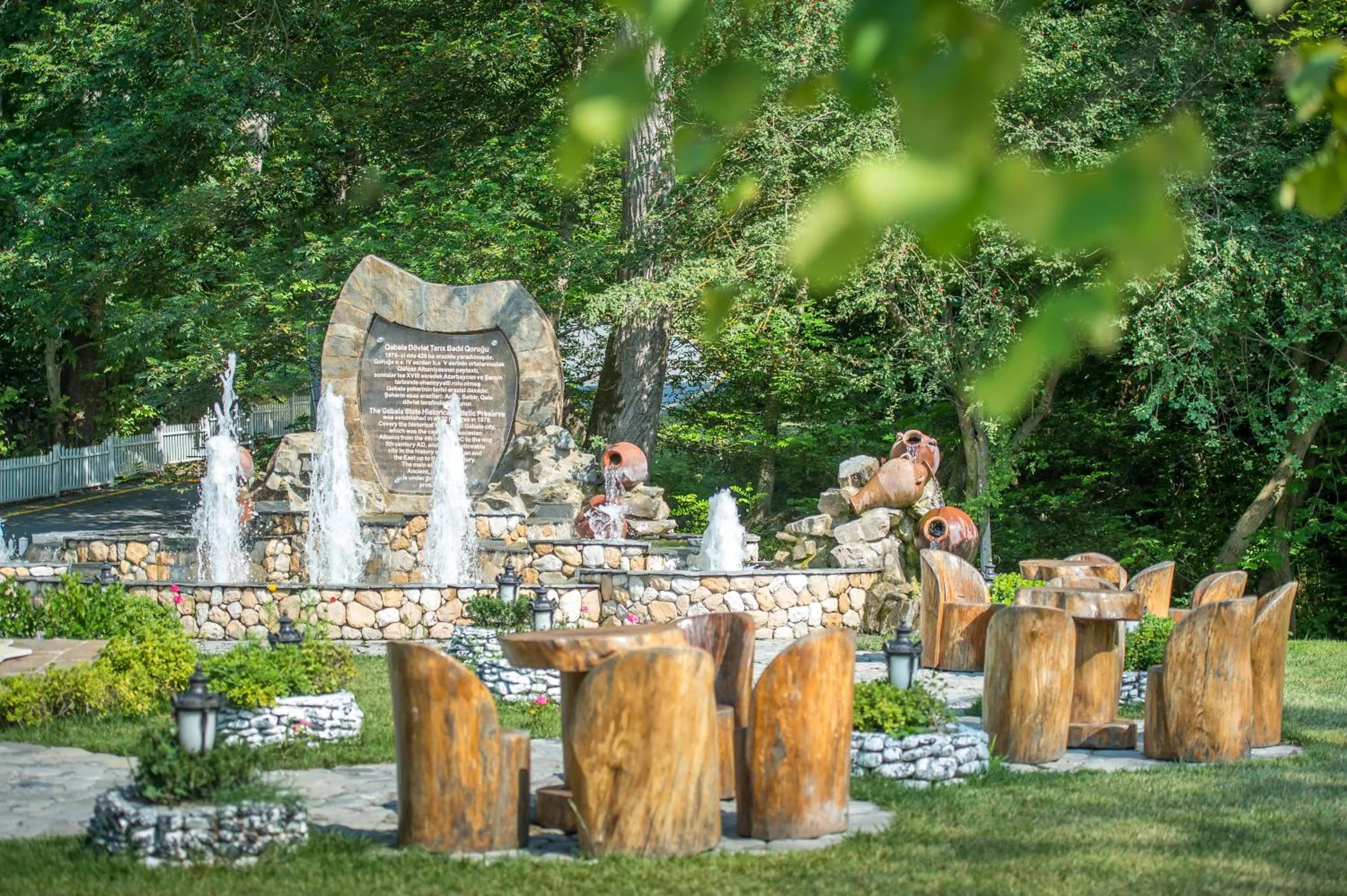 Nearby landmark in Chukhur Gabala Museum Hotel