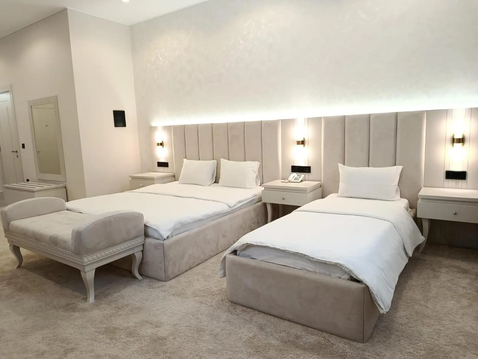 Bedroom, Bed in Chukhur Gabala Museum Hotel