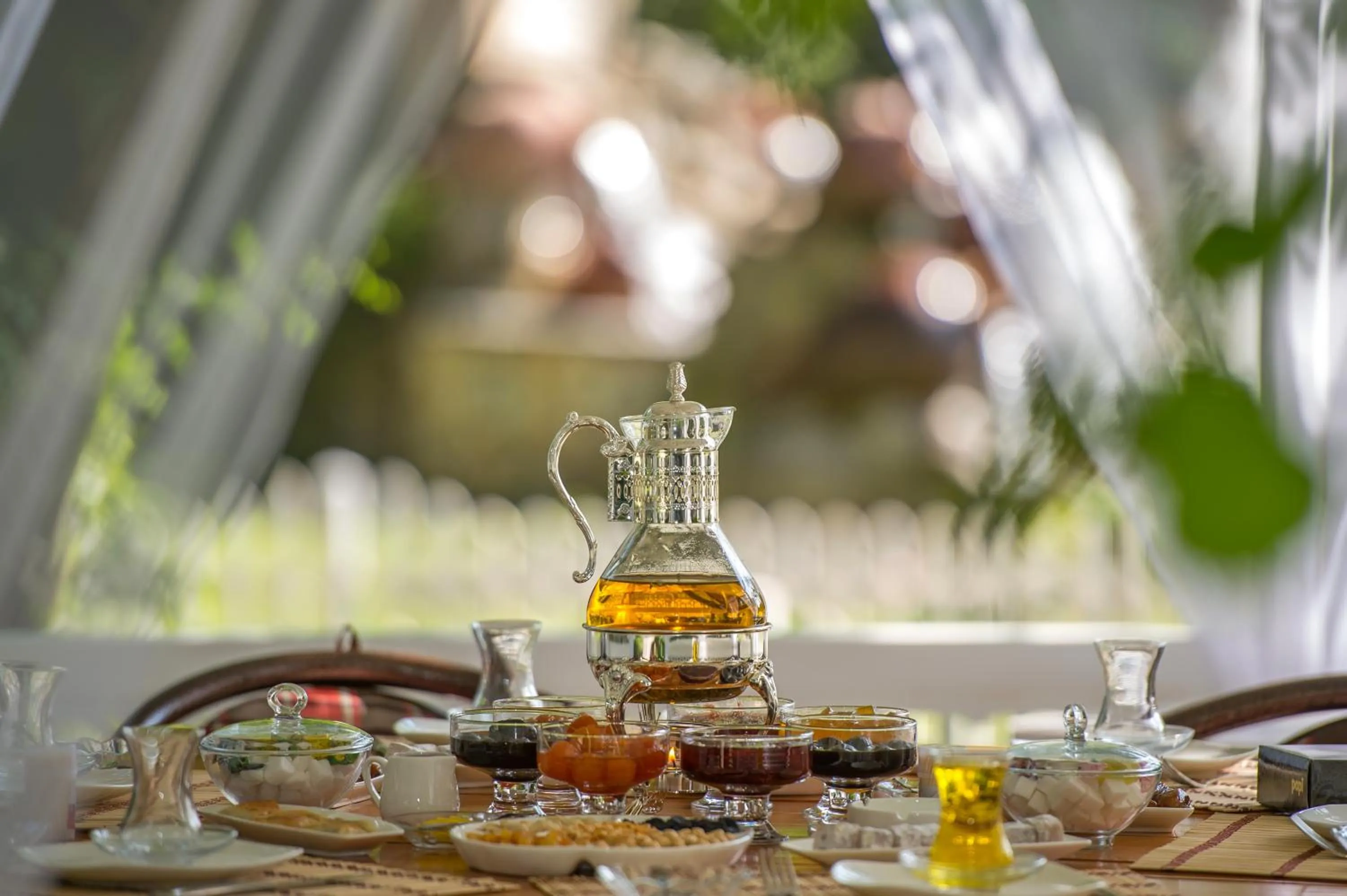 Day in Chukhur Gabala Museum Hotel