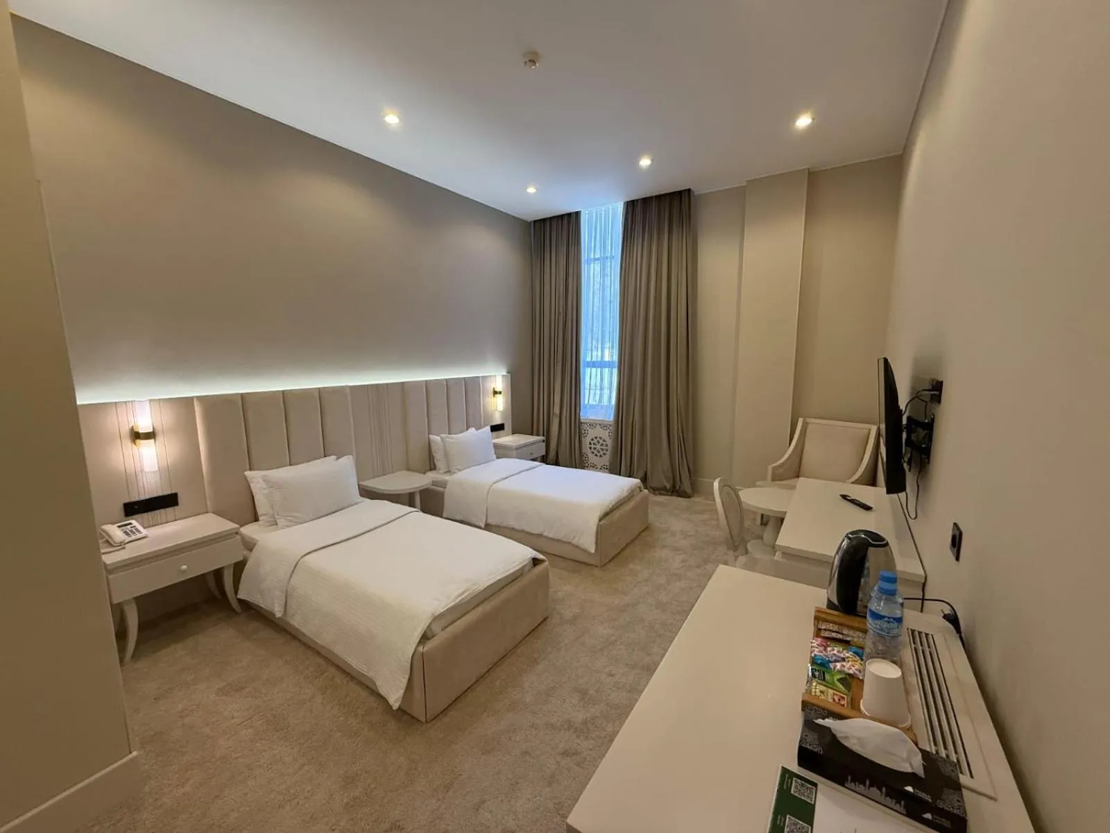 Bedroom, Bed in Chukhur Gabala Museum Hotel