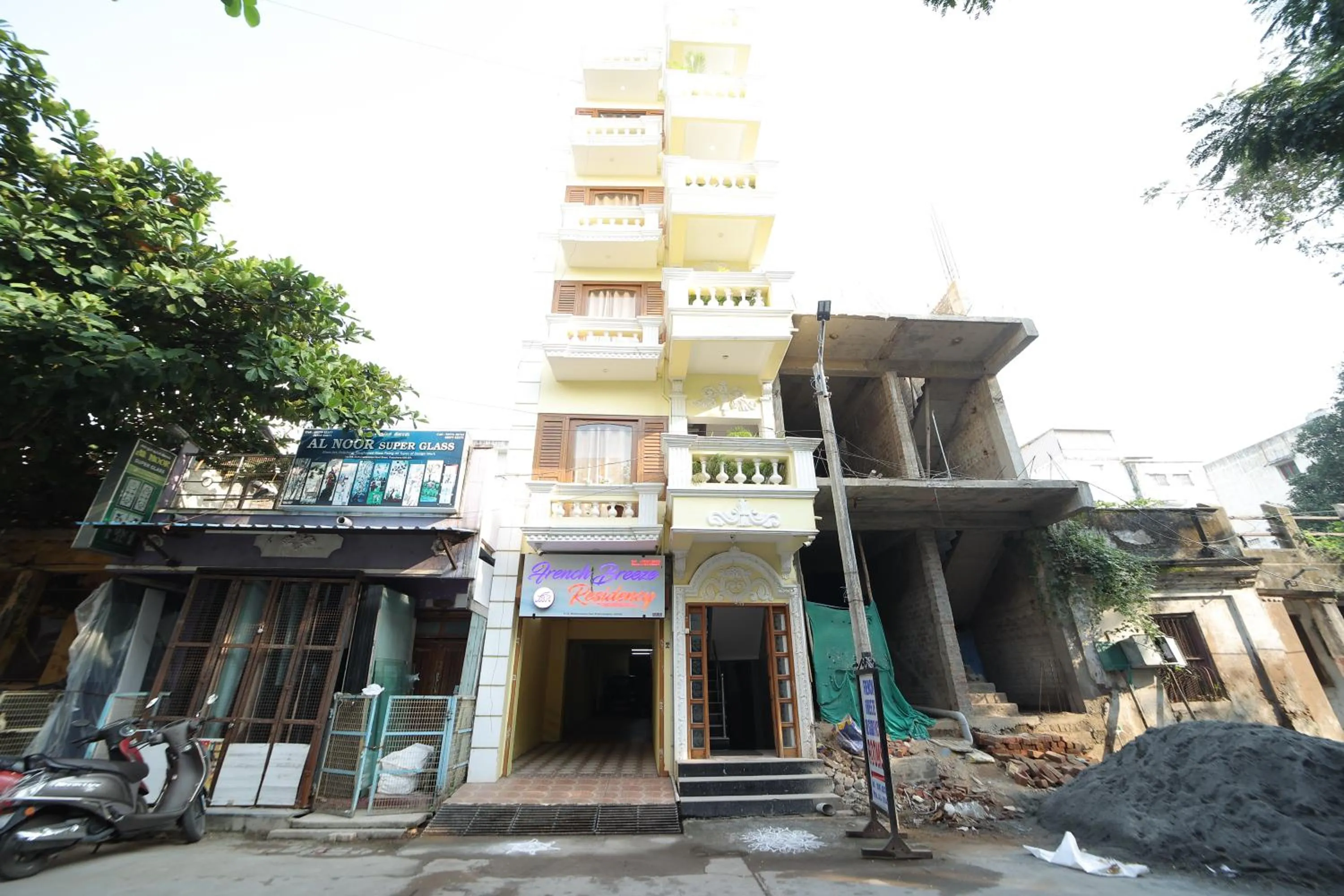 Street view in French Breeze Residency