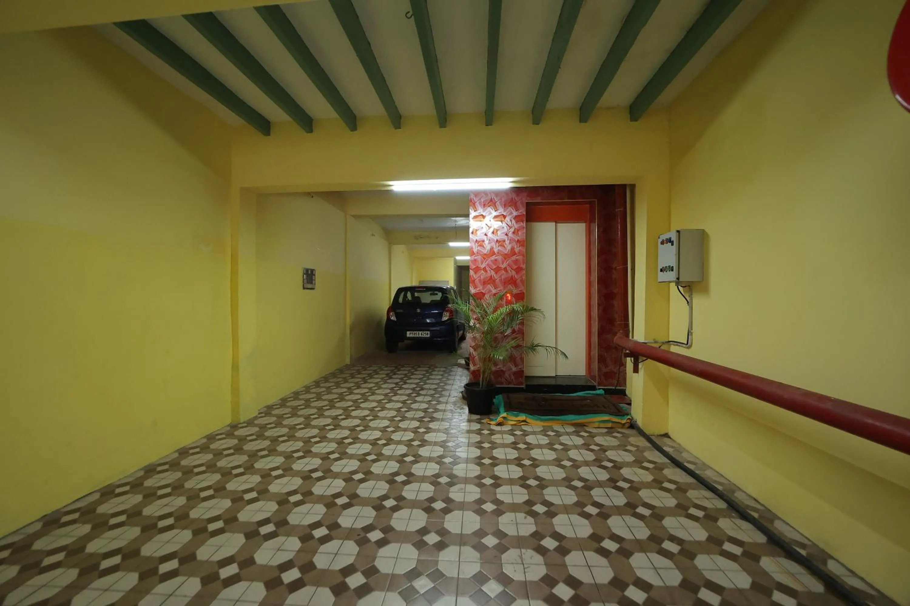 Parking in French Breeze Residency