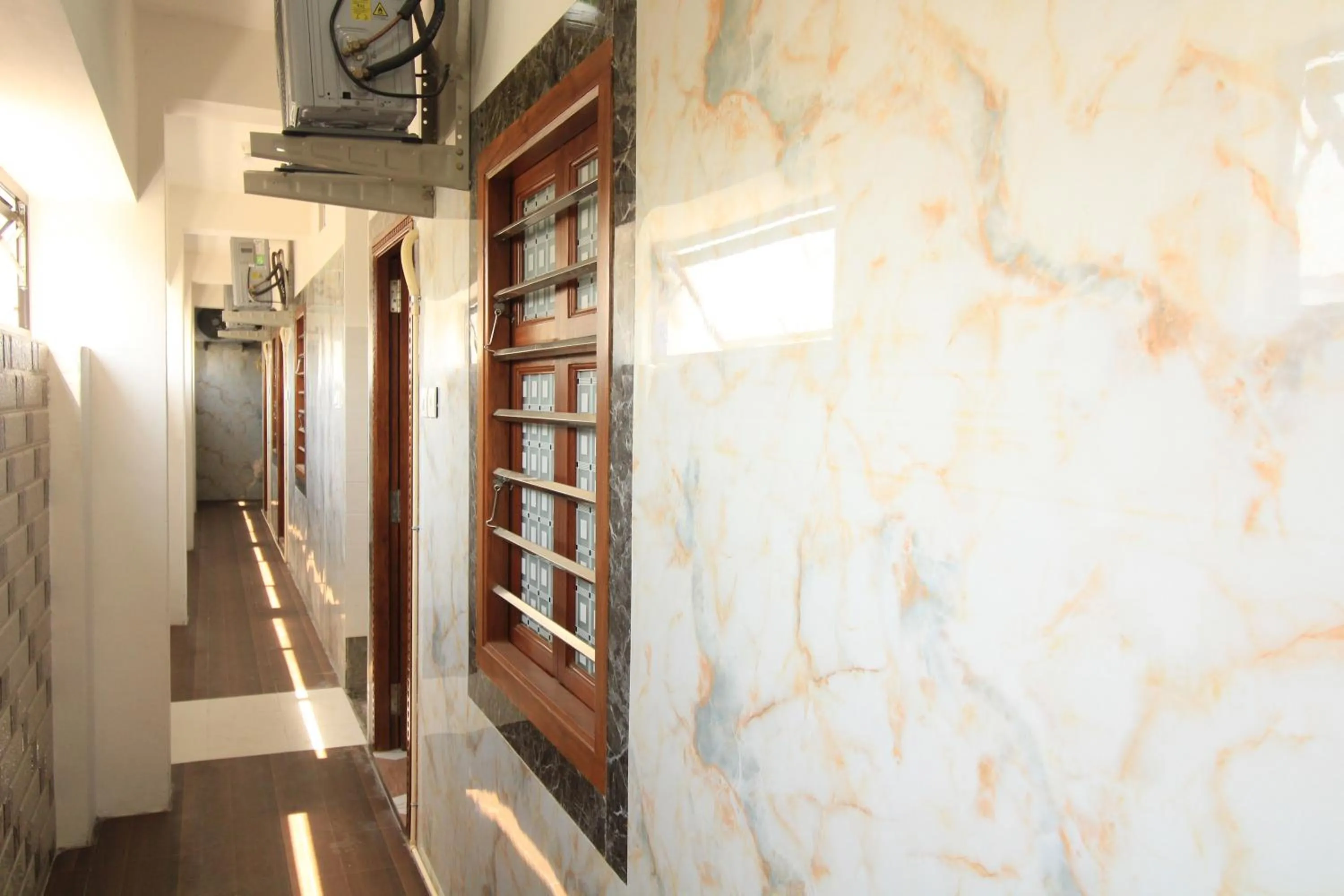 Property building in French Breeze Residency