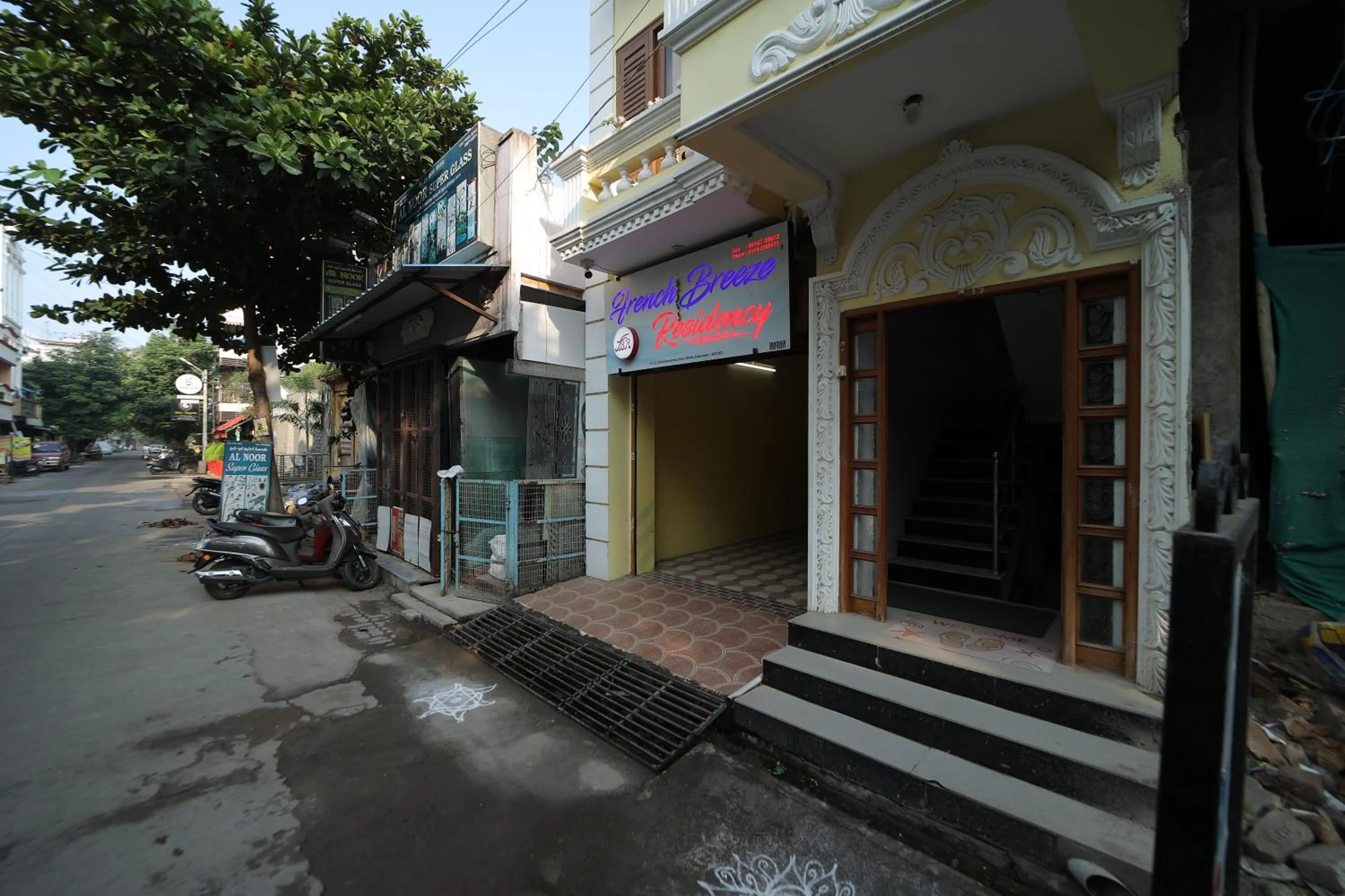 Street view in French Breeze Residency