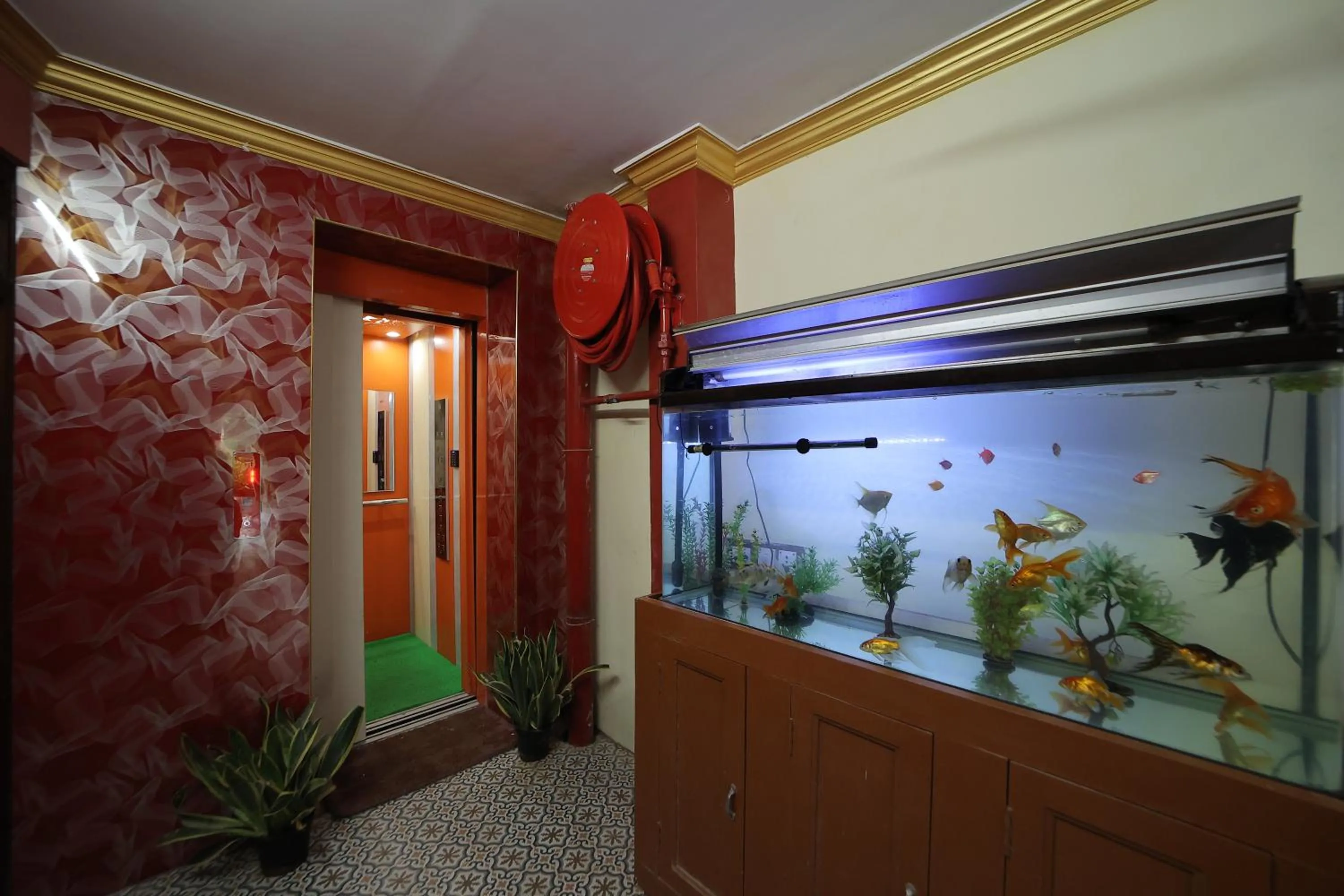 Property building in French Breeze Residency