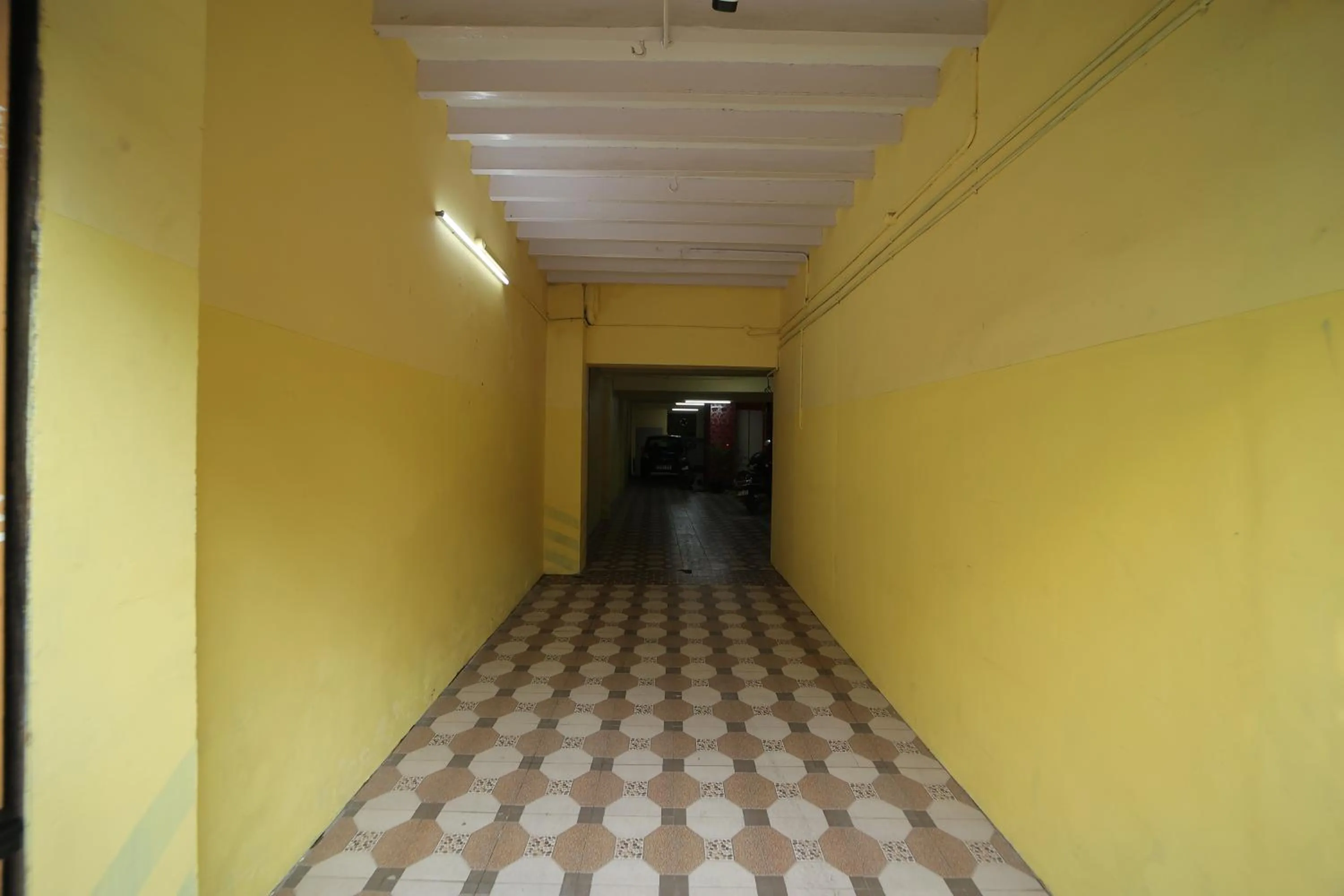 Parking in French Breeze Residency