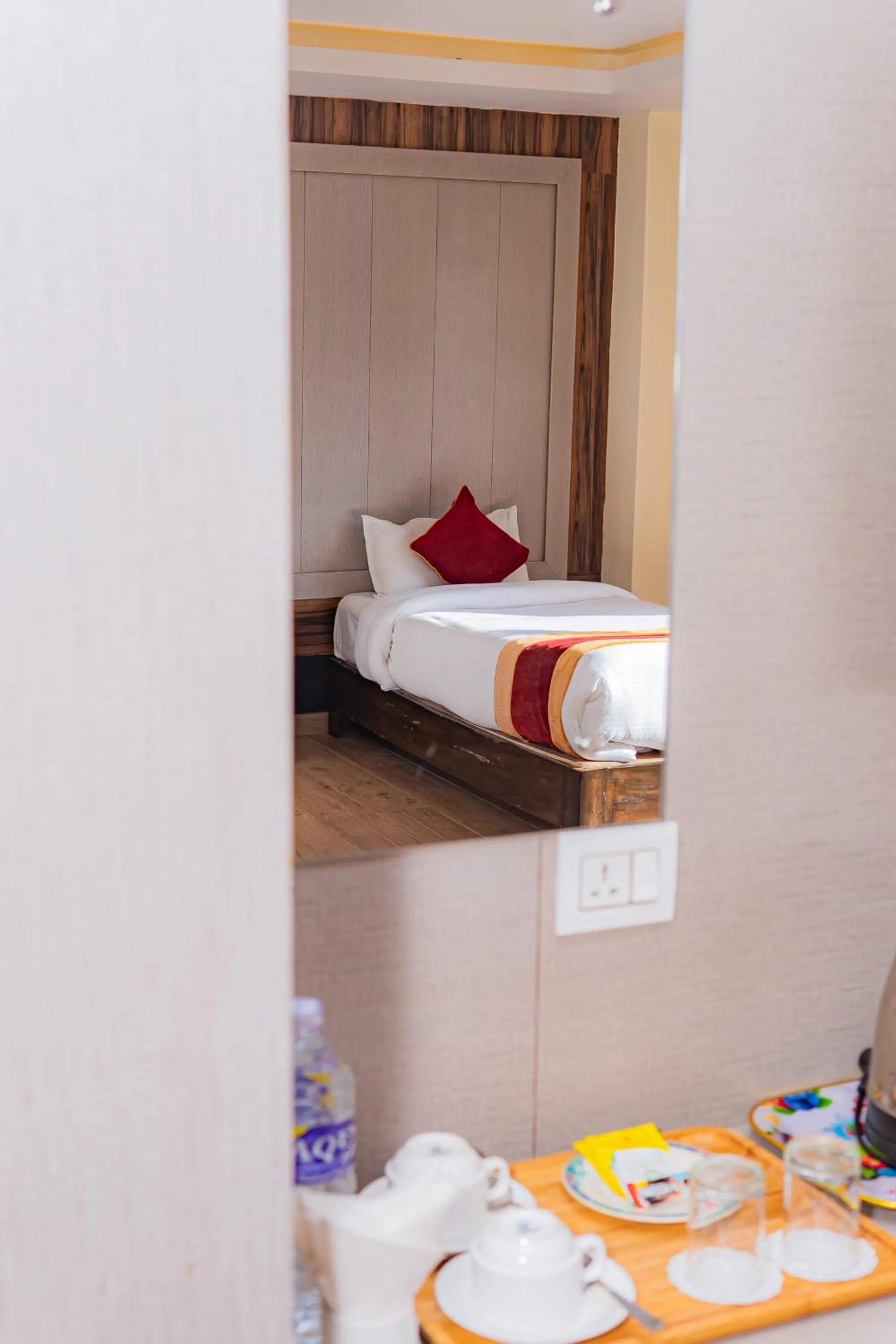 Bedroom in Hotel Murano