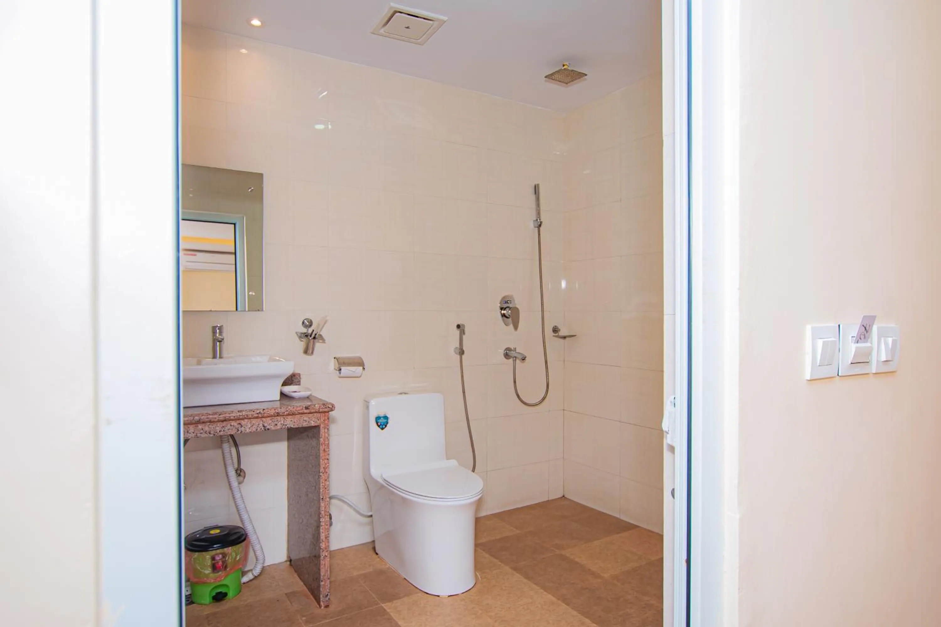 Bathroom in Hotel Murano