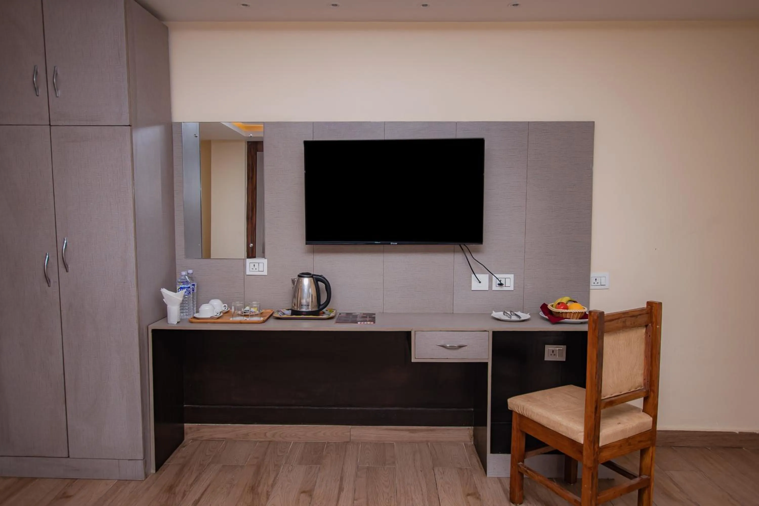 Coffee/tea facilities in Hotel Murano