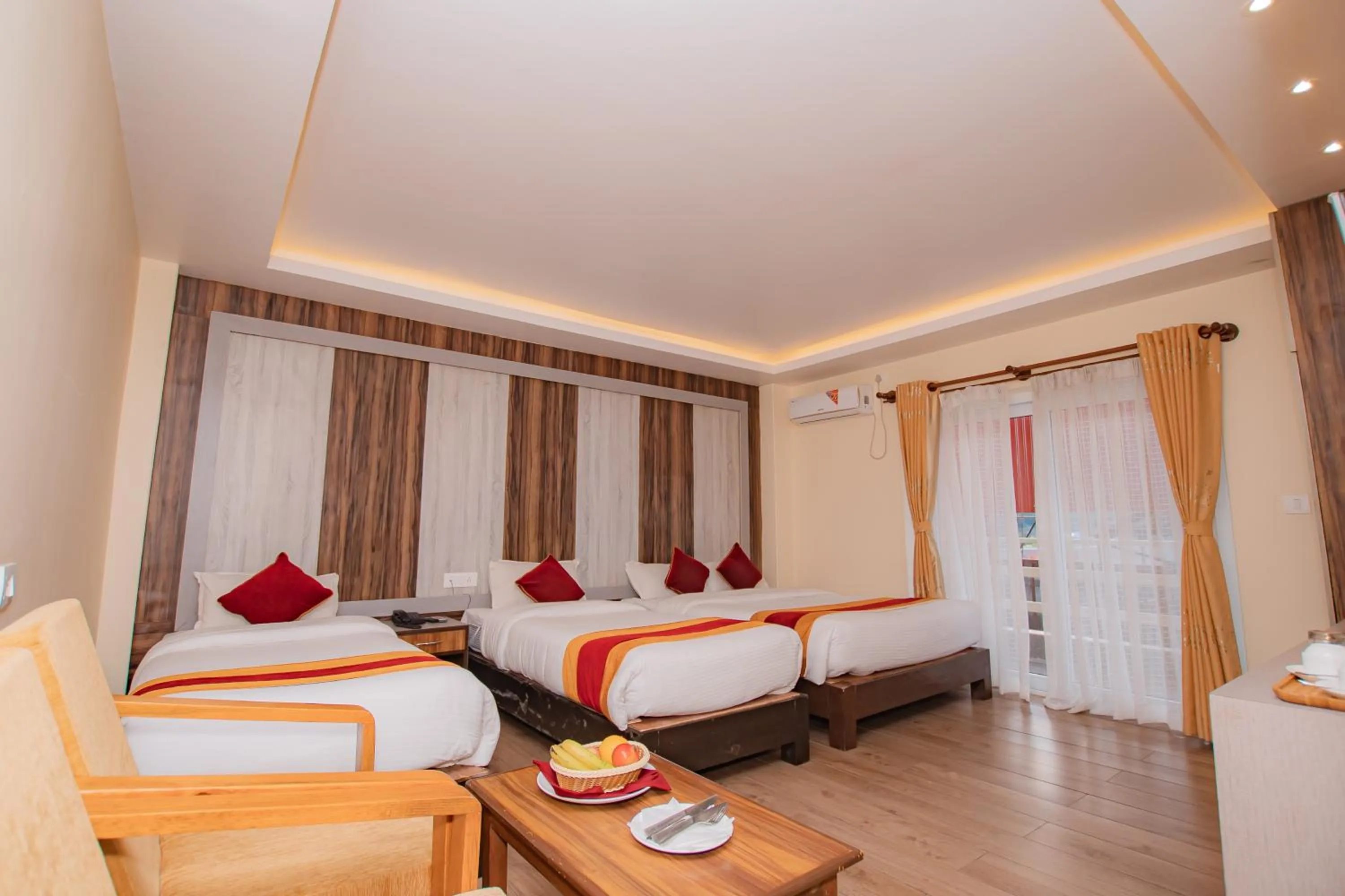 Photo of the whole room in Hotel Murano