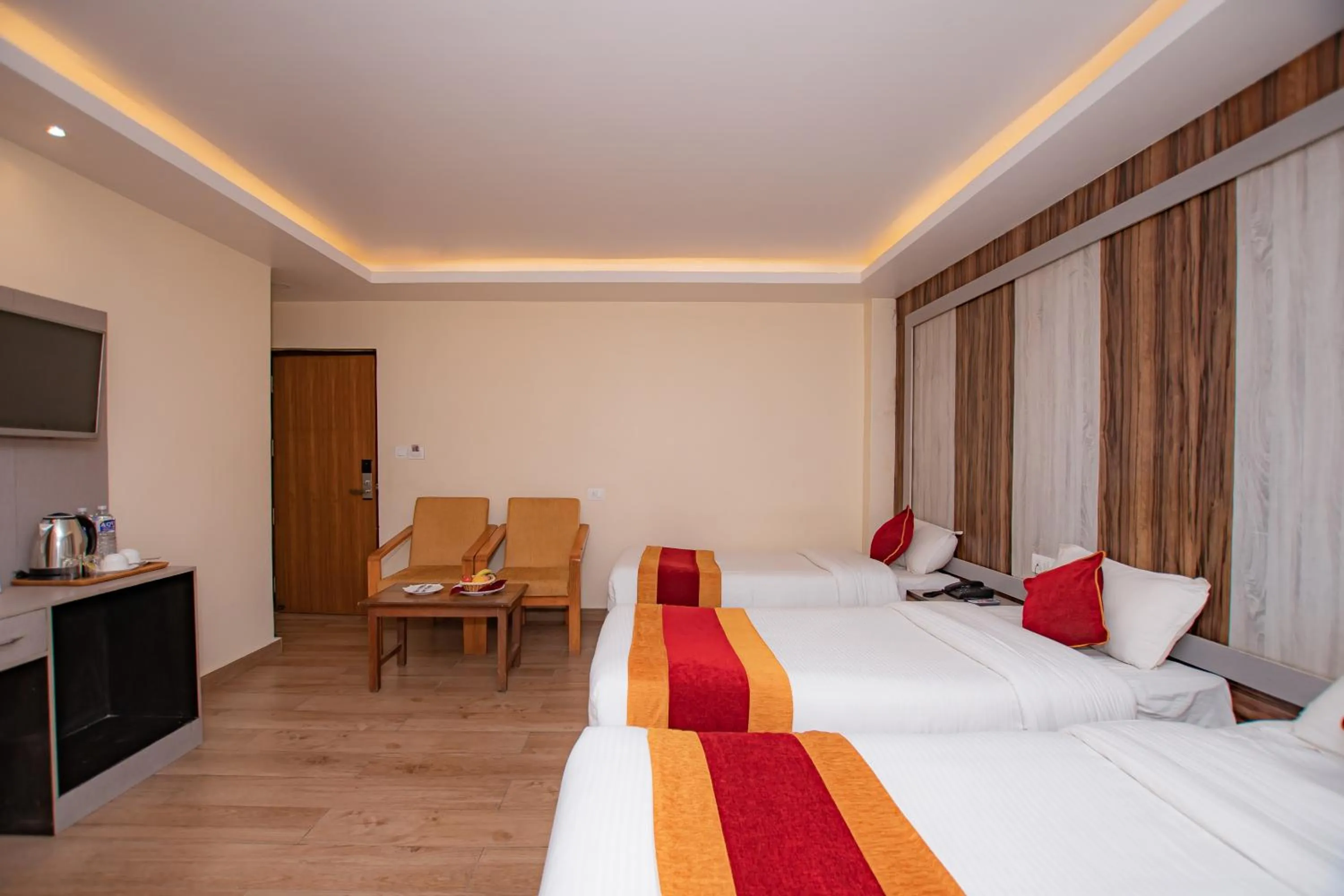 TV and multimedia in Hotel Murano