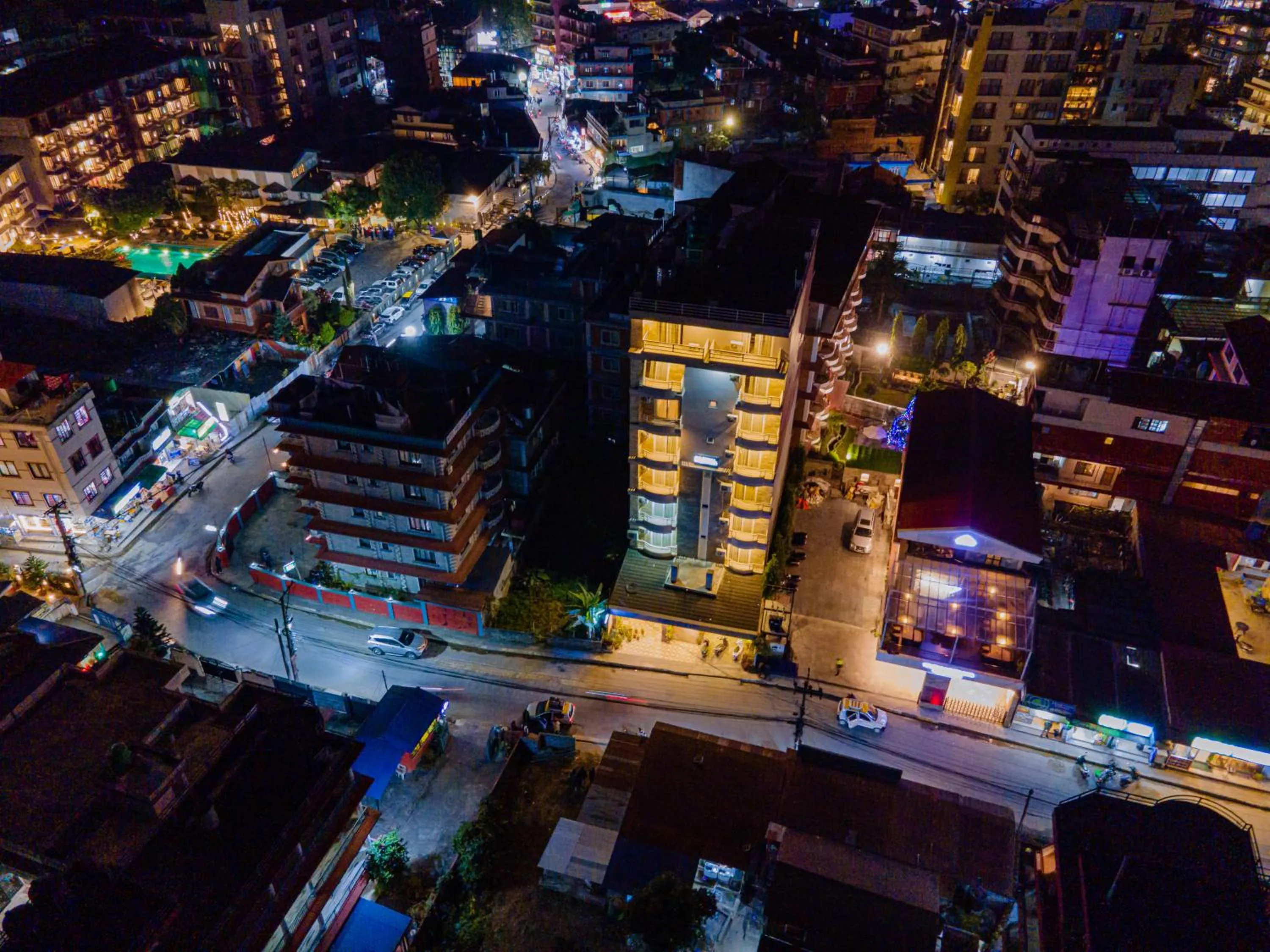 Property building in Hotel Murano