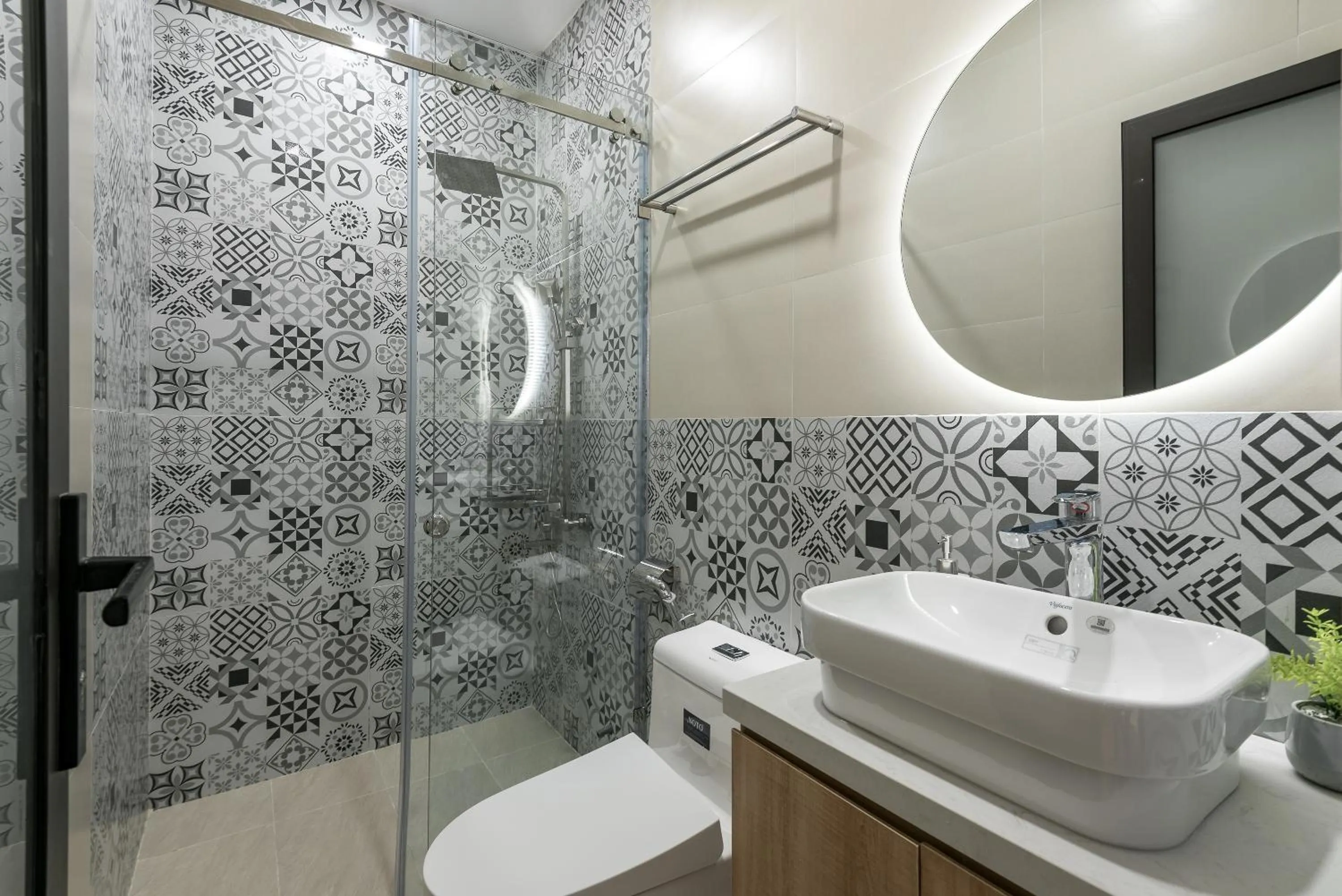 Bathroom in Cozrum Homes - Summer's House