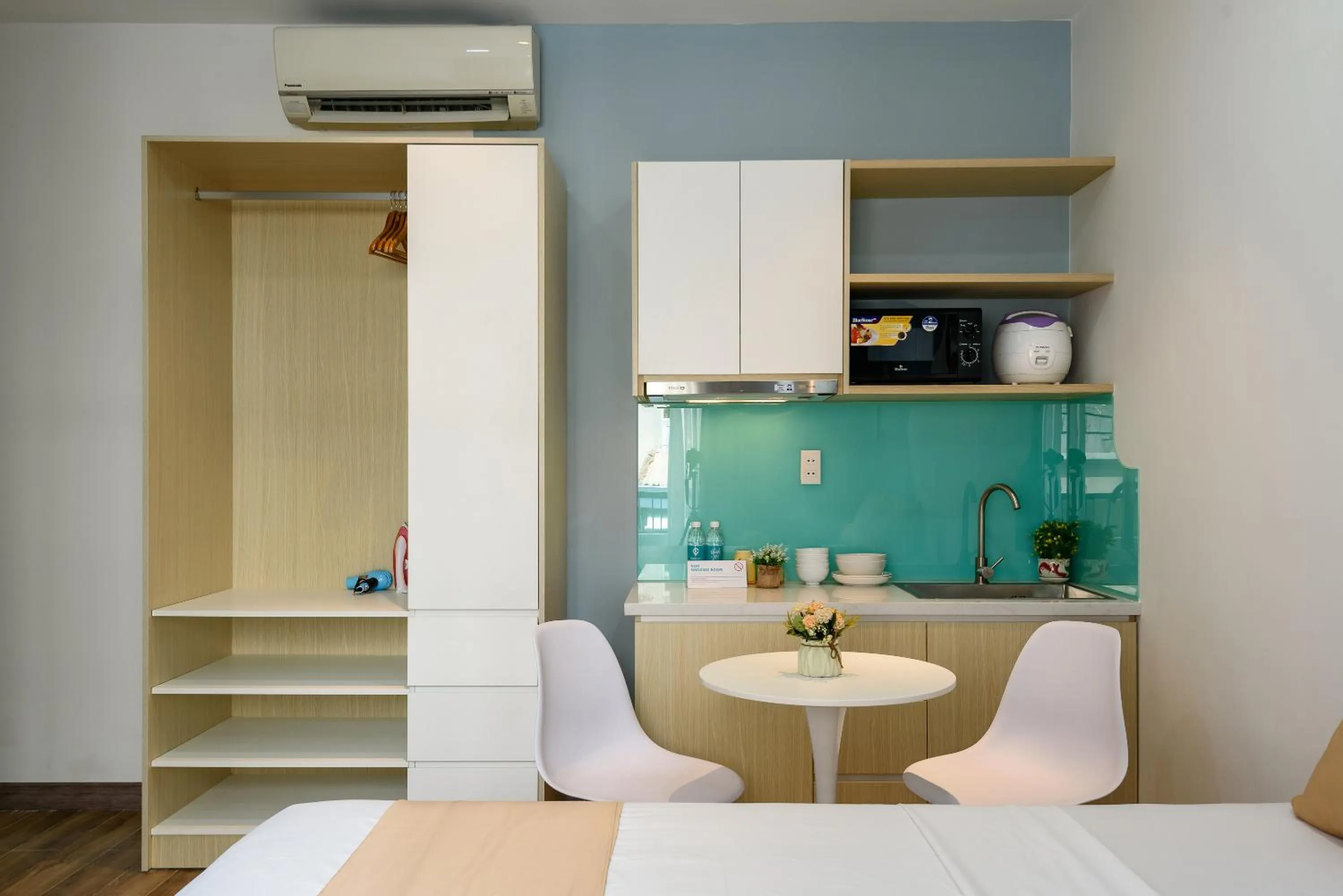 Kitchen or kitchenette in Cozrum Homes - Summer's House