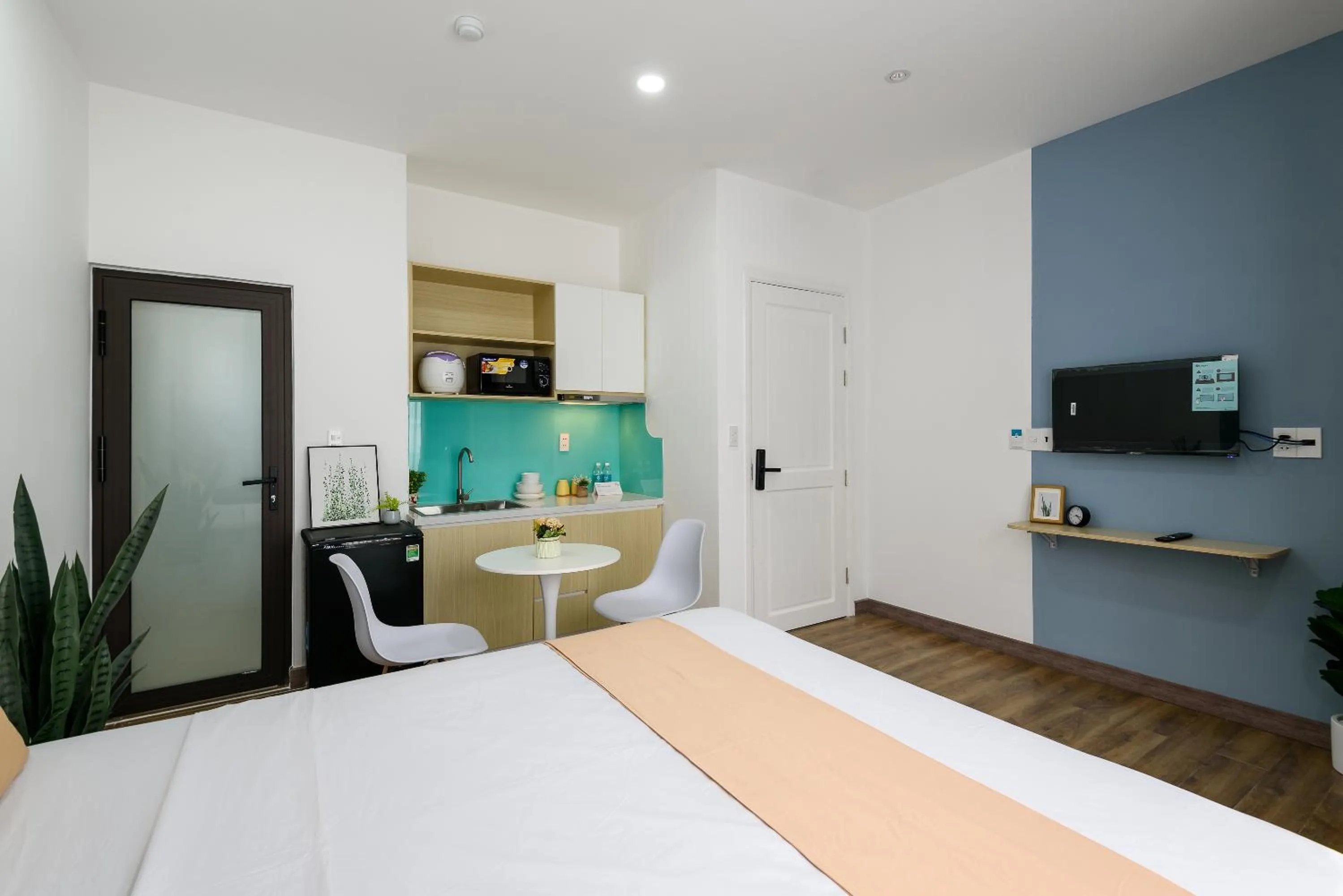 TV and multimedia, Bed in Cozrum Homes - Summer's House