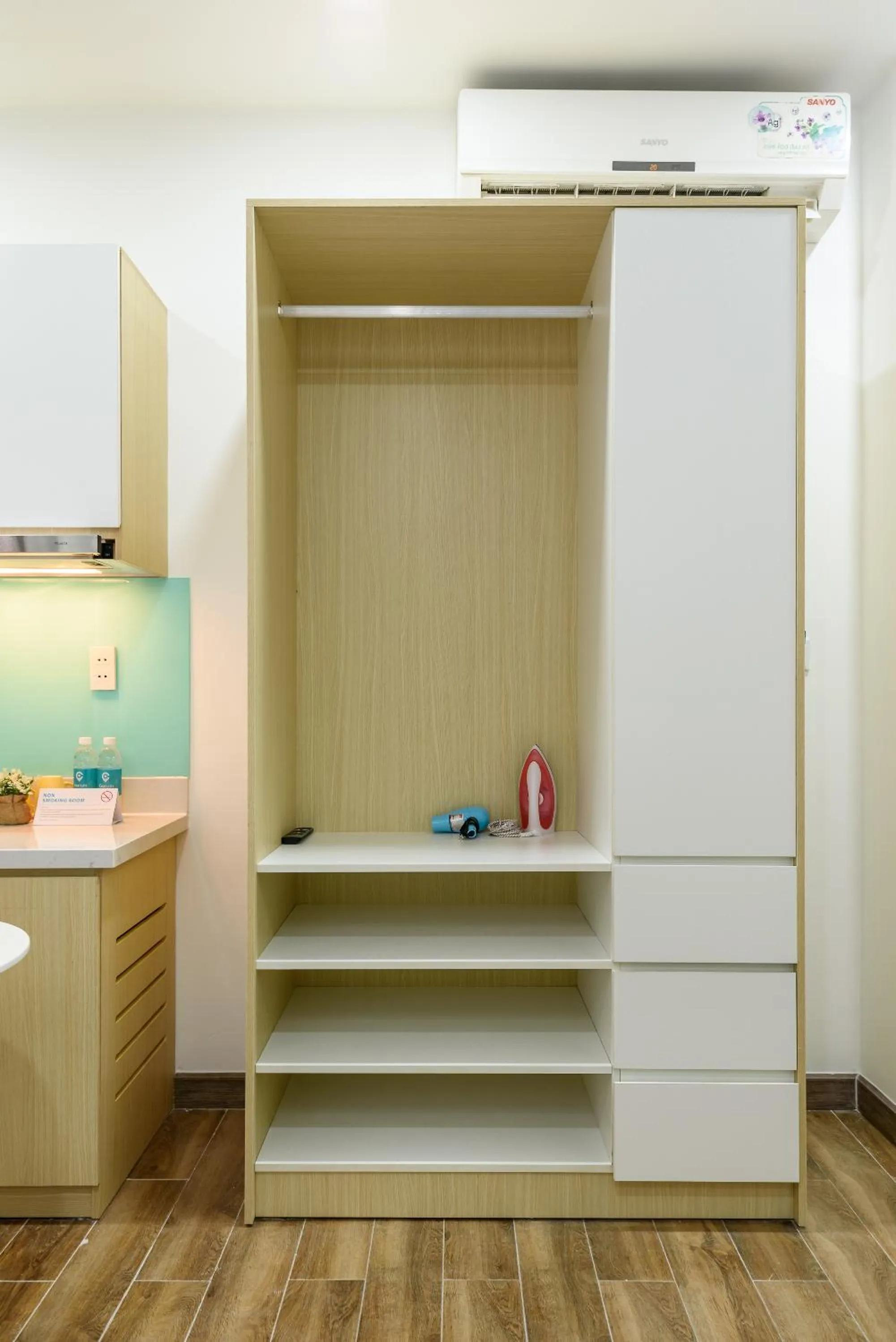 wardrobe in Cozrum Homes - Summer's House