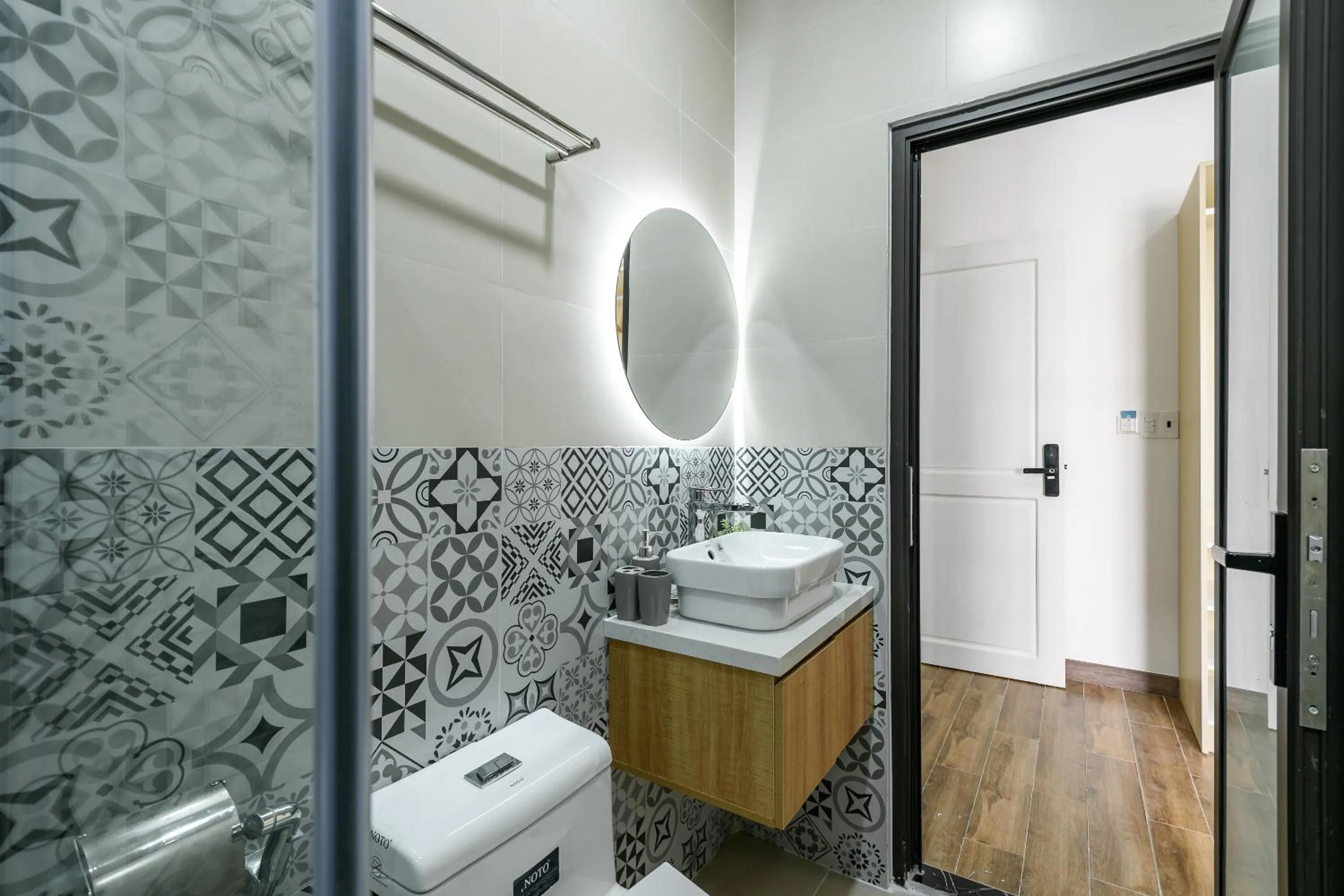 Bathroom in Cozrum Homes - Summer's House