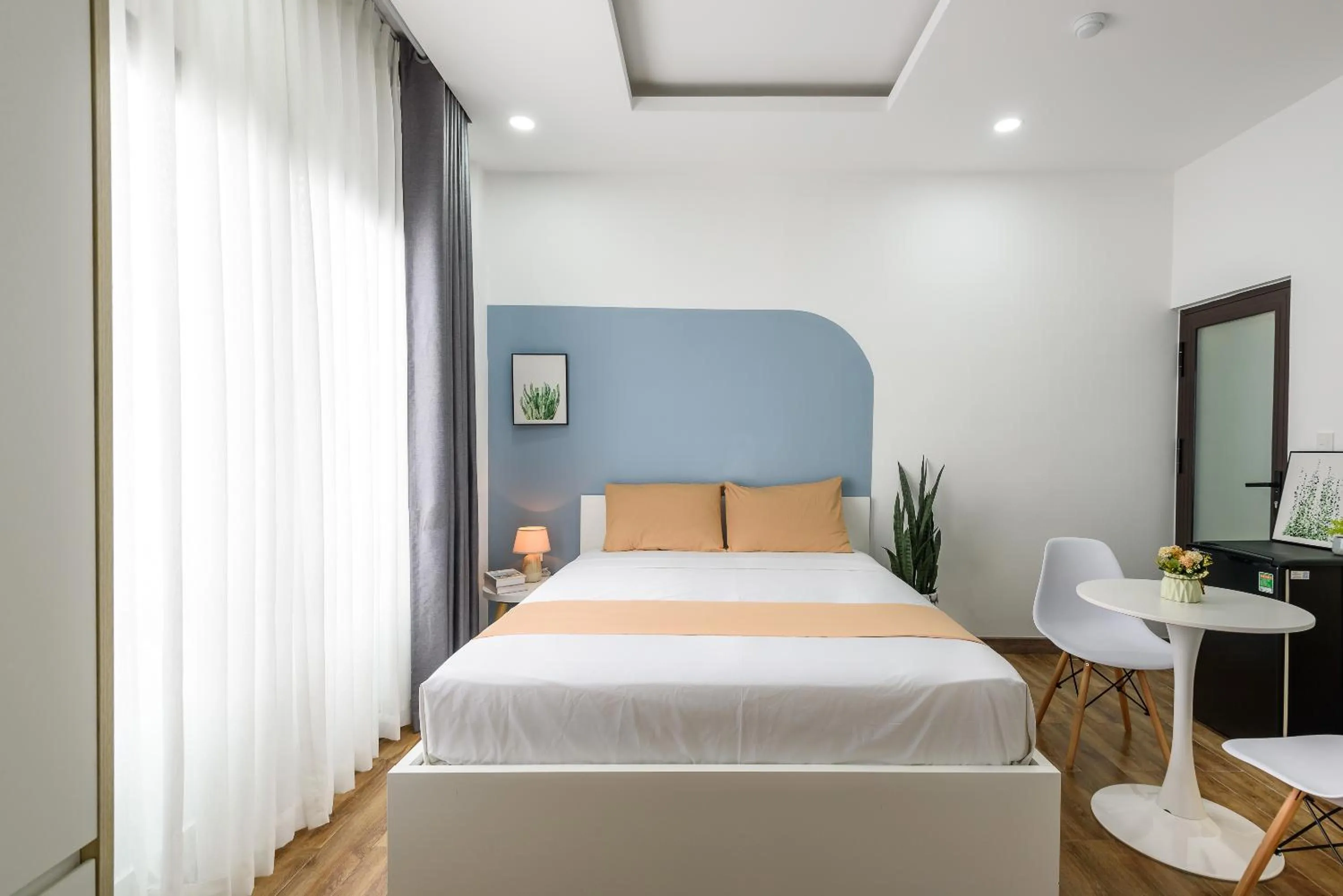 Bedroom, Bed in Cozrum Homes - Summer's House