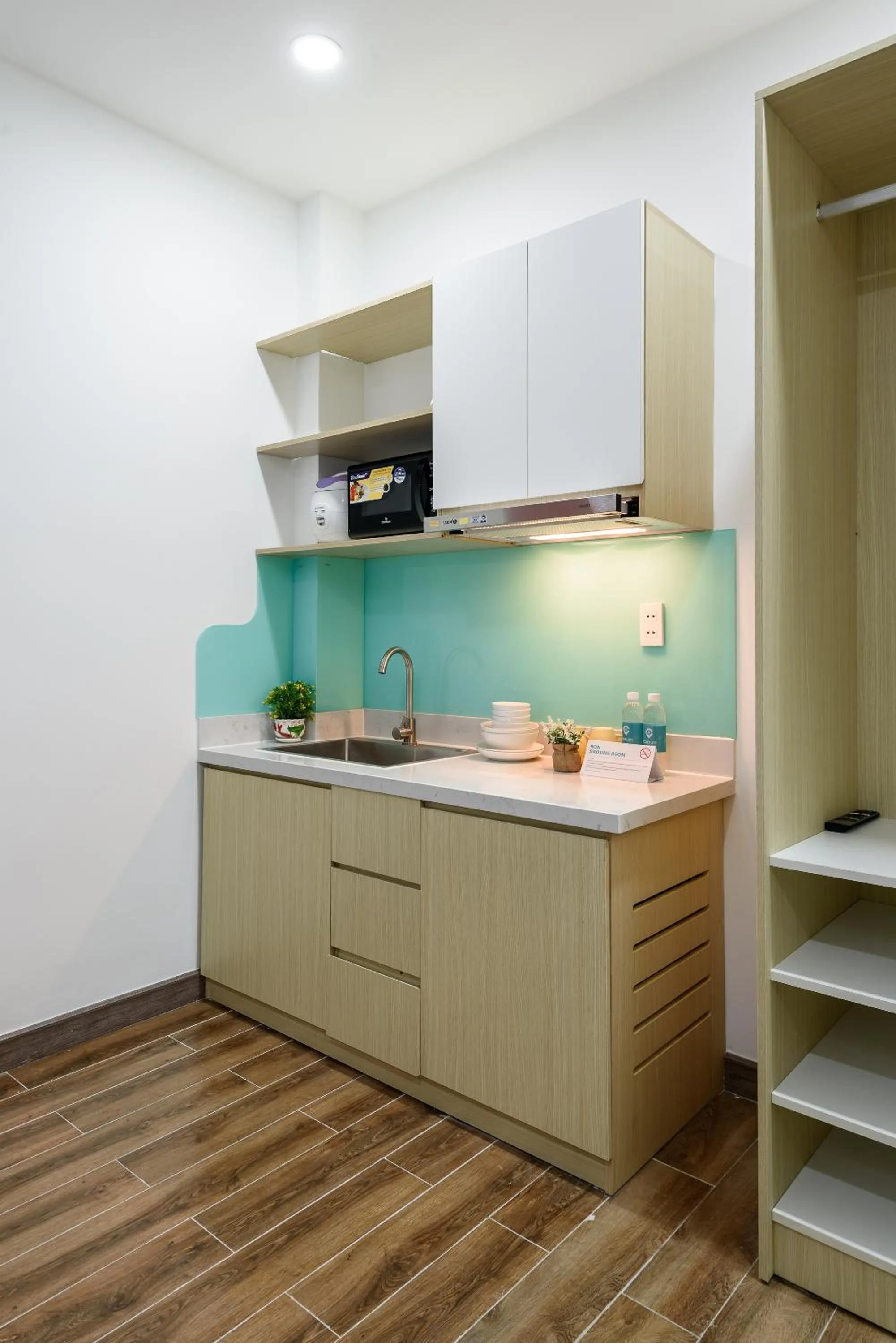 Kitchen or kitchenette in Cozrum Homes - Summer's House