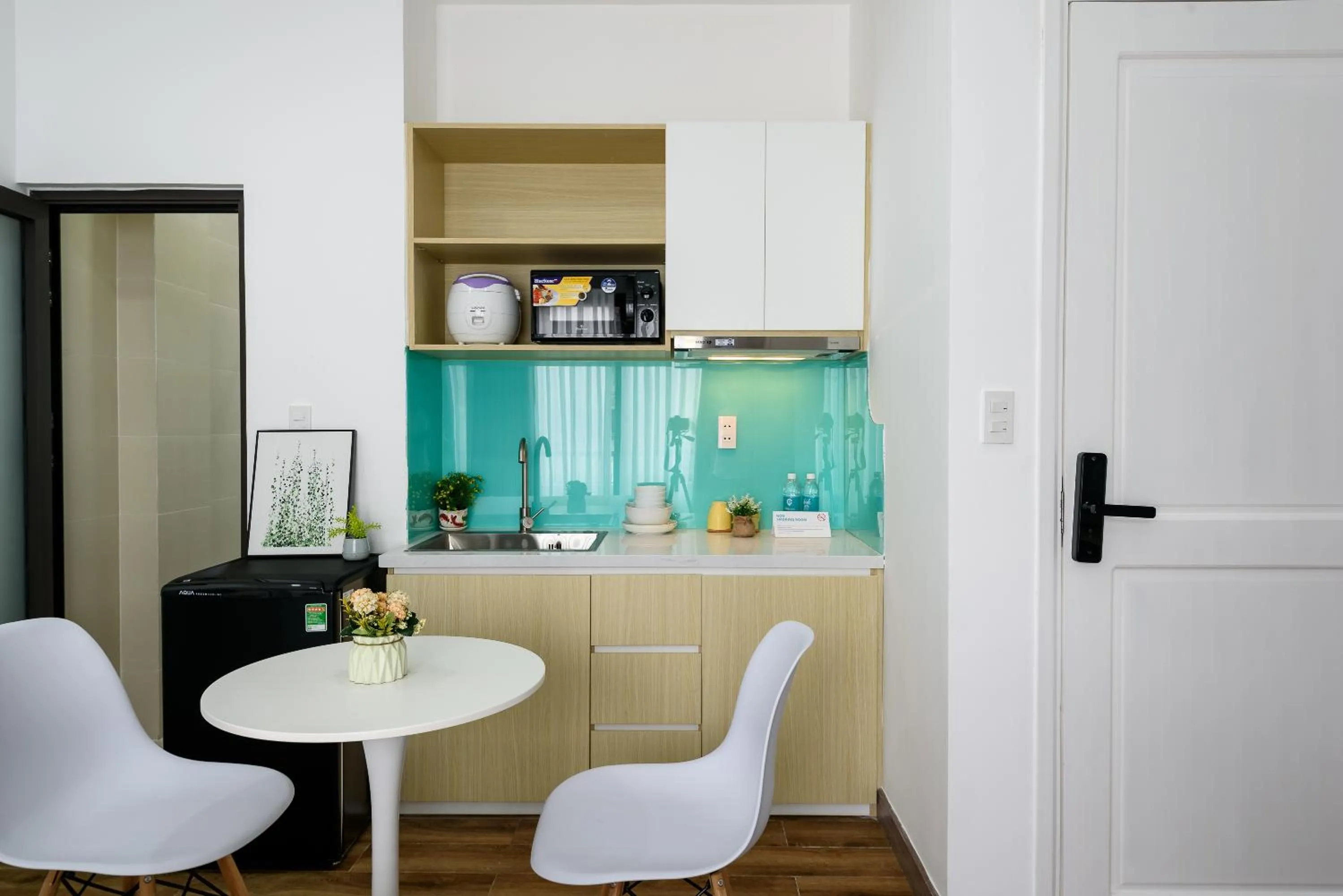 Kitchen or kitchenette in Cozrum Homes - Summer's House