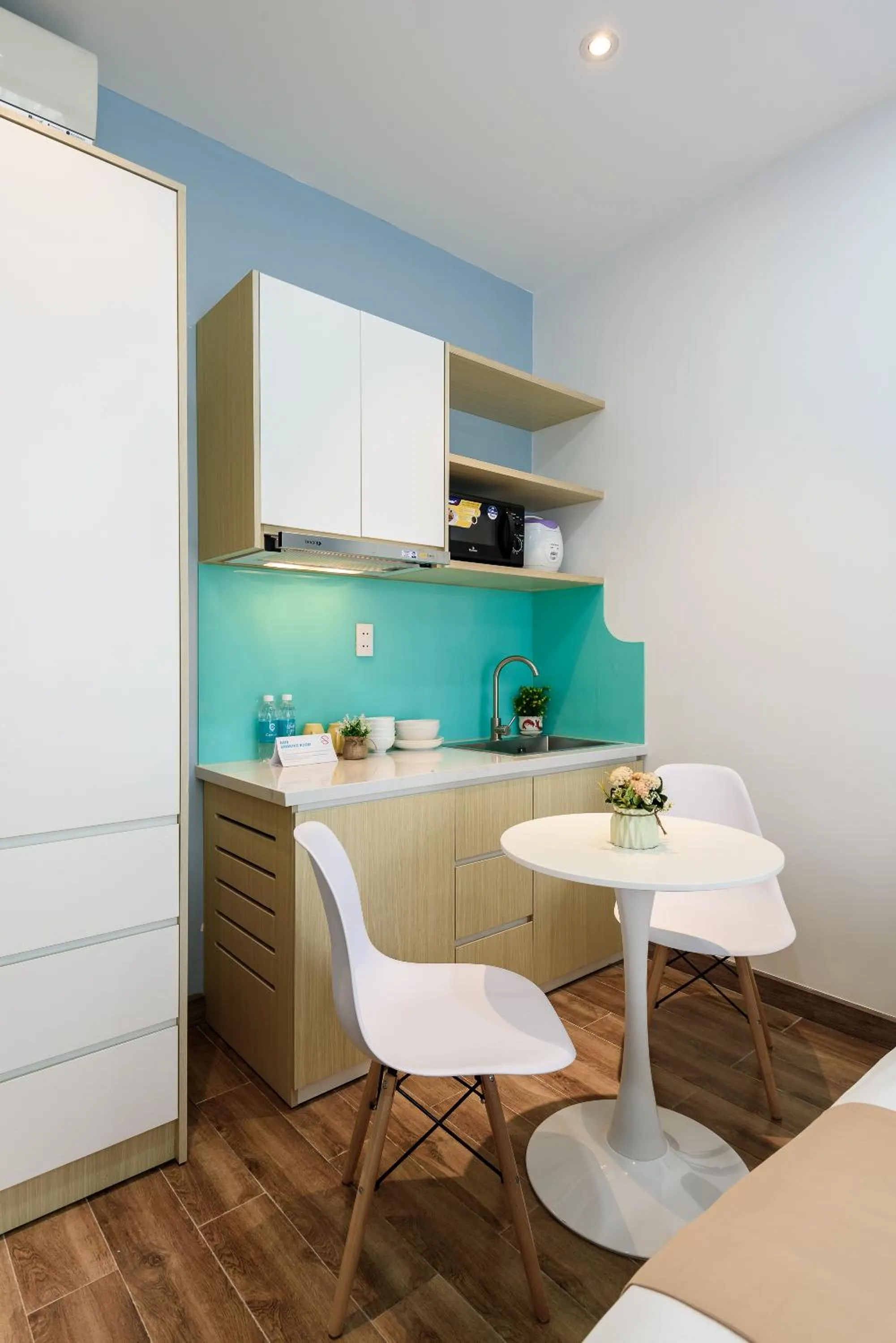 Kitchen or kitchenette in Cozrum Homes - Summer's House