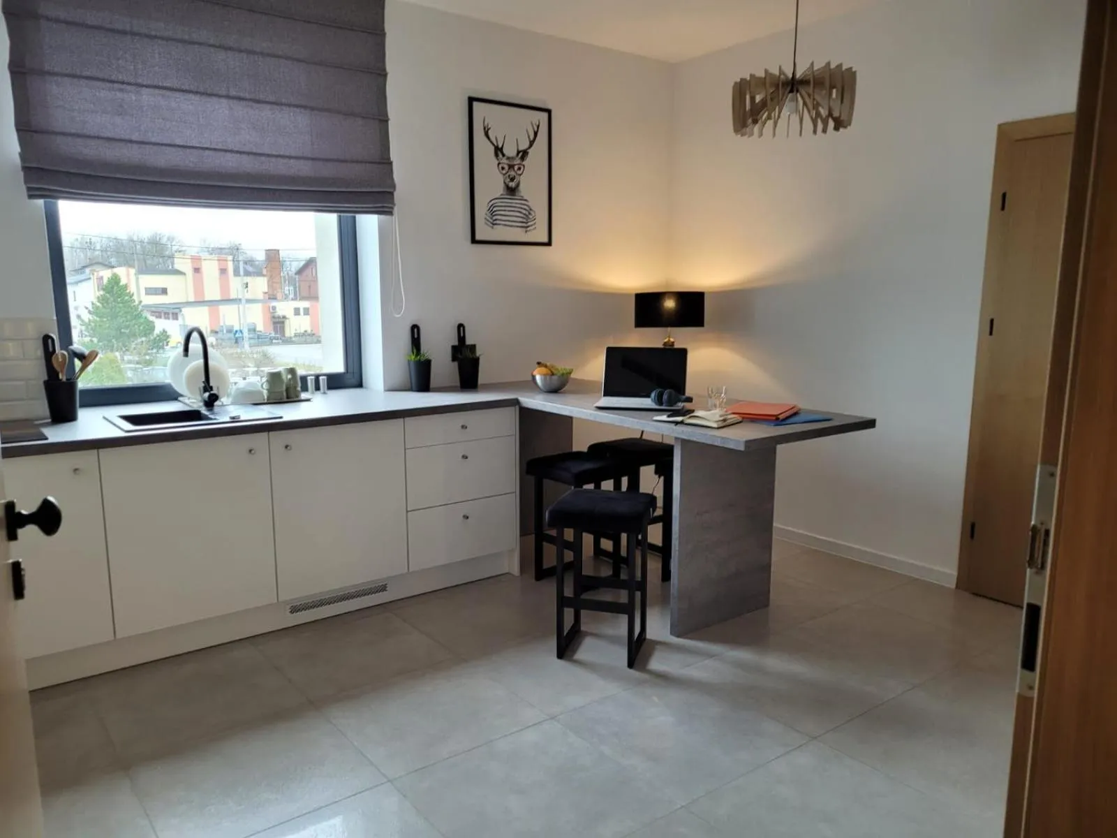 Kitchen or kitchenette in Good Sleep