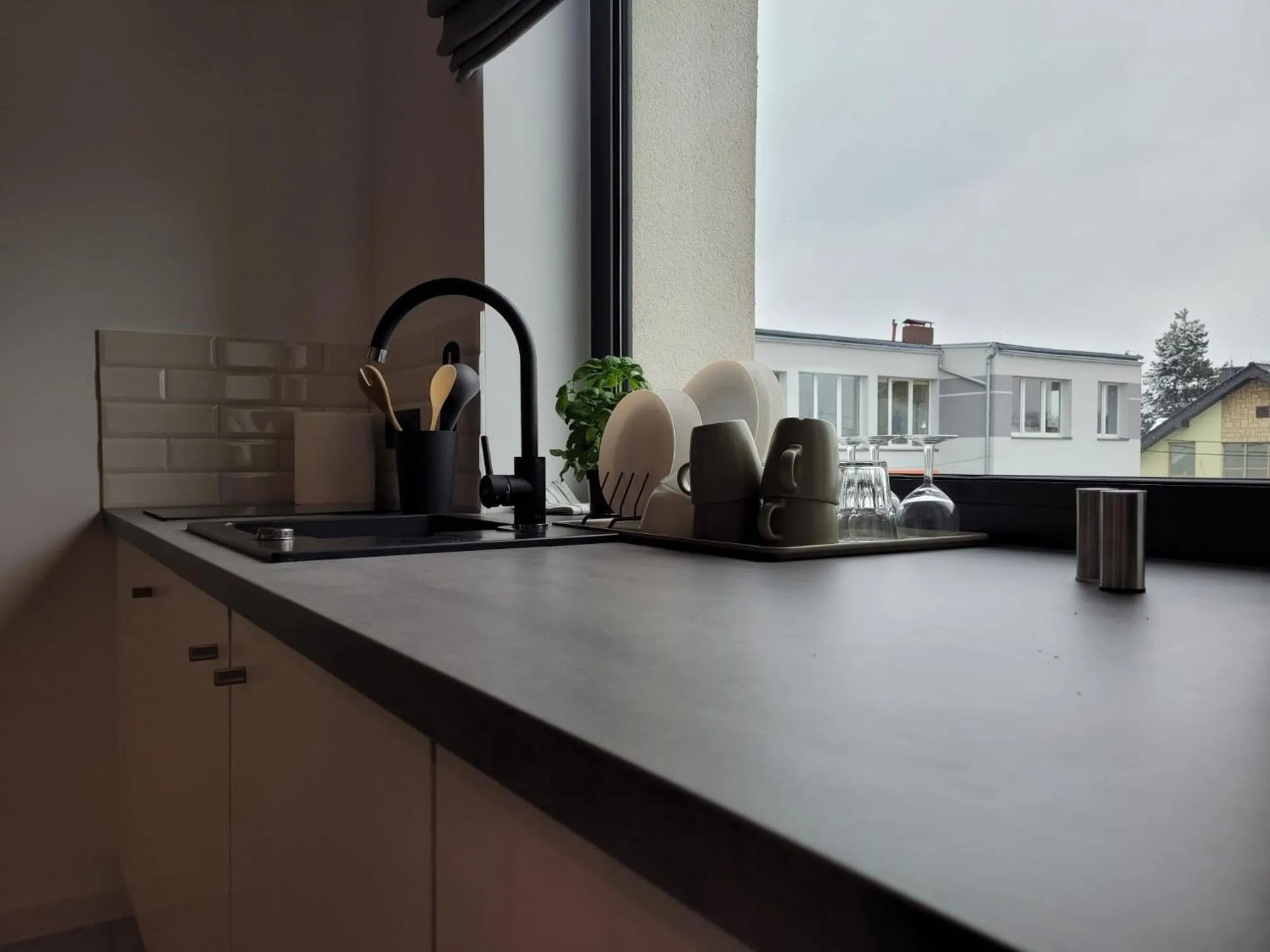 Kitchen or kitchenette in Good Sleep