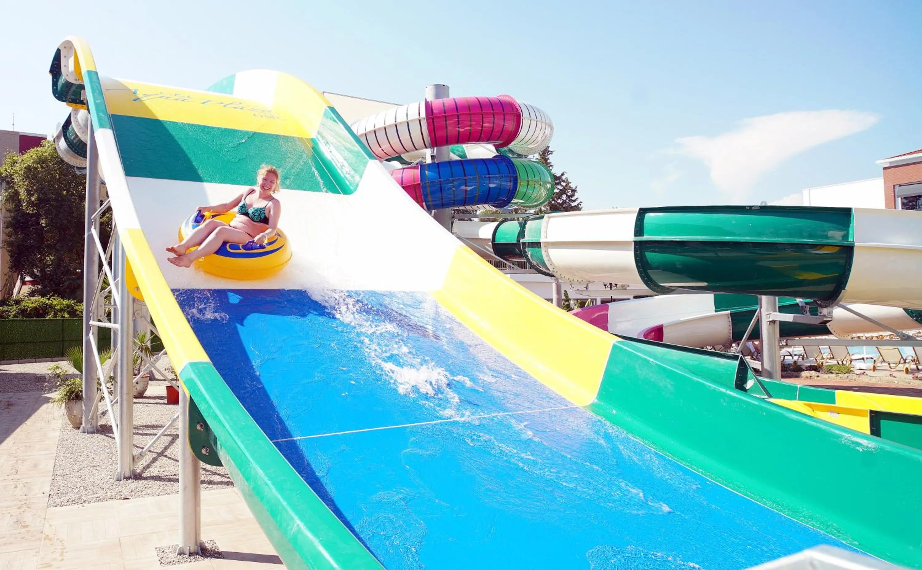 Swimming pool in CLUB AQUA PLAZA