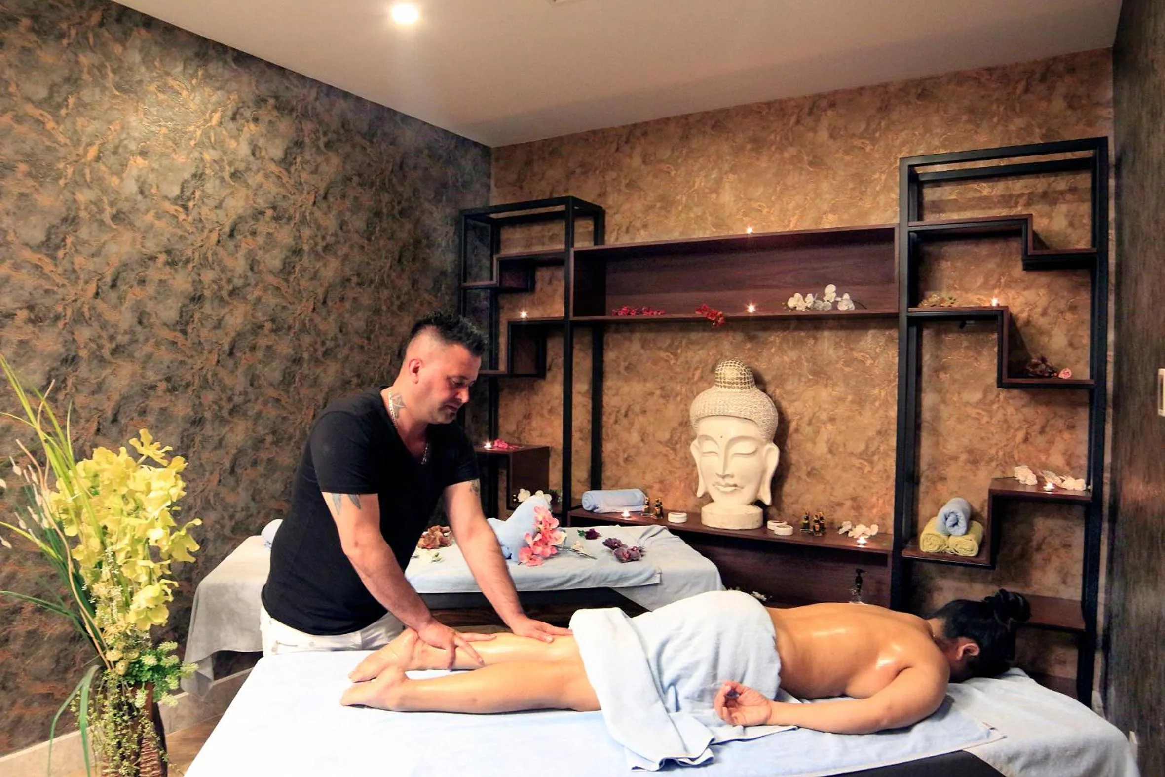 Spa and wellness centre/facilities in CLUB AQUA PLAZA