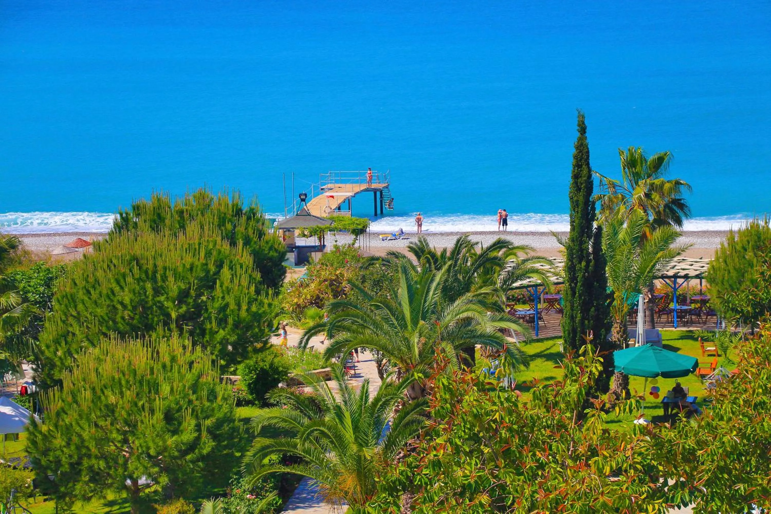 Garden in CLUB AQUA PLAZA