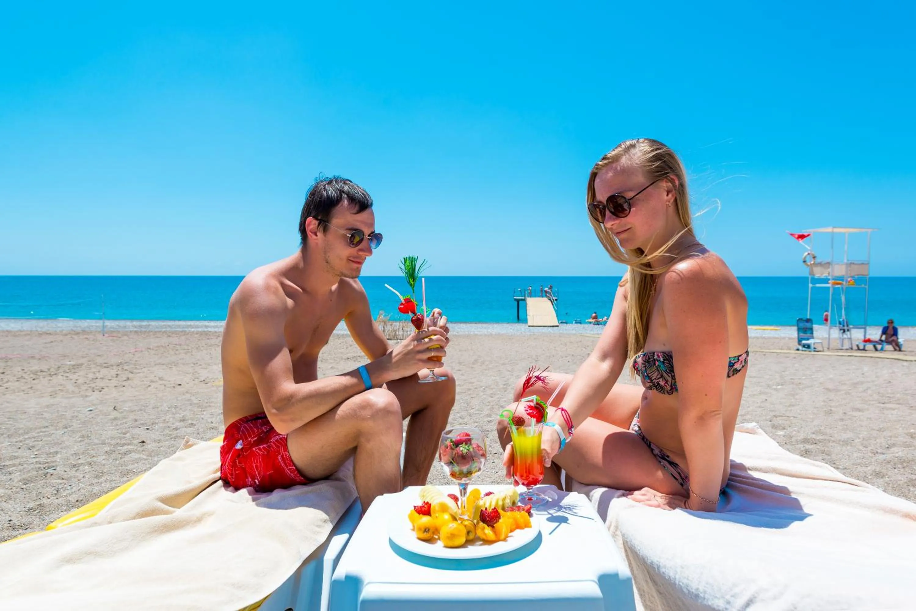 Beach in CLUB AQUA PLAZA