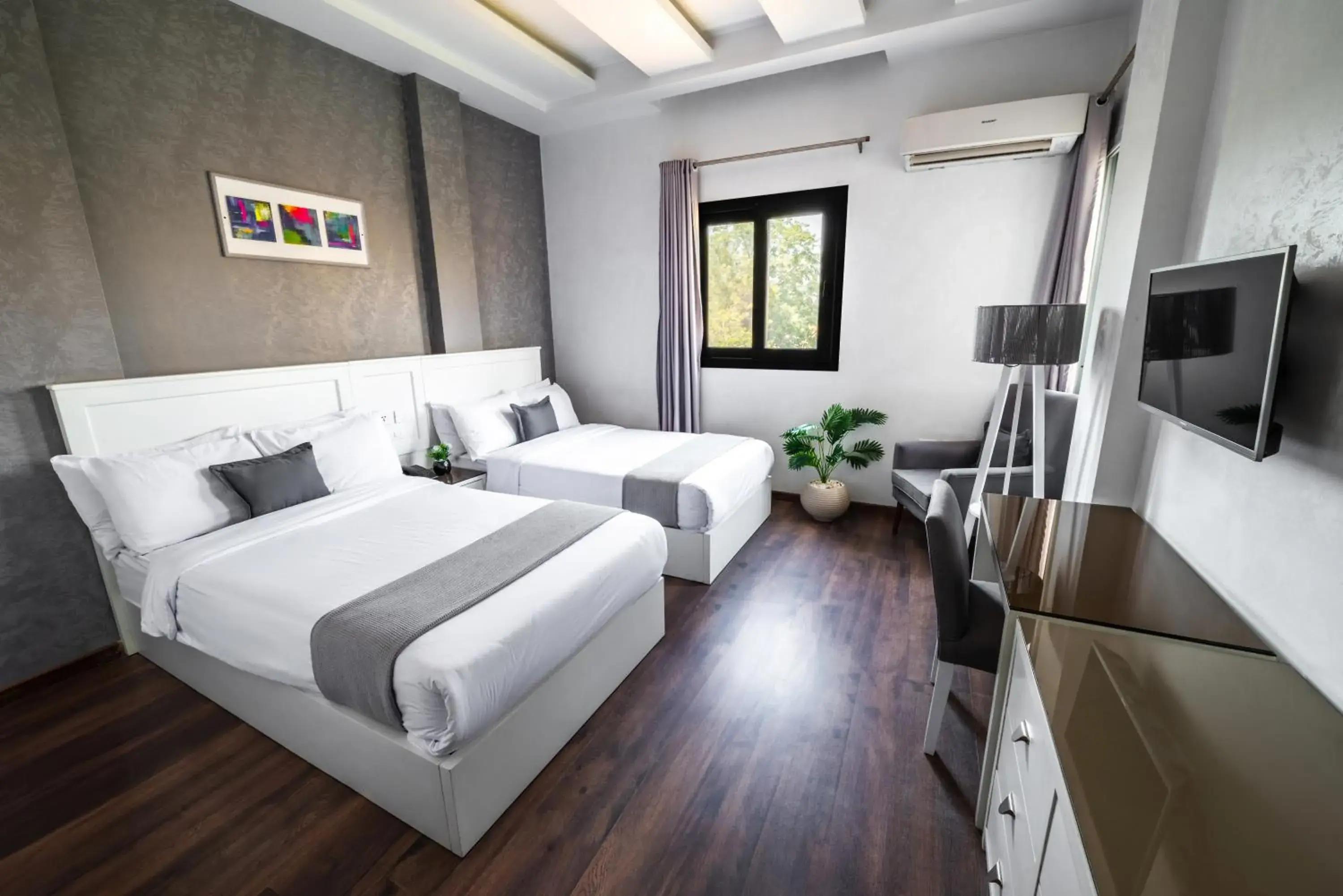 Double Room with Garden View in Nile Villa Hotel Double Room with Garden View in Nile Villa Hotel