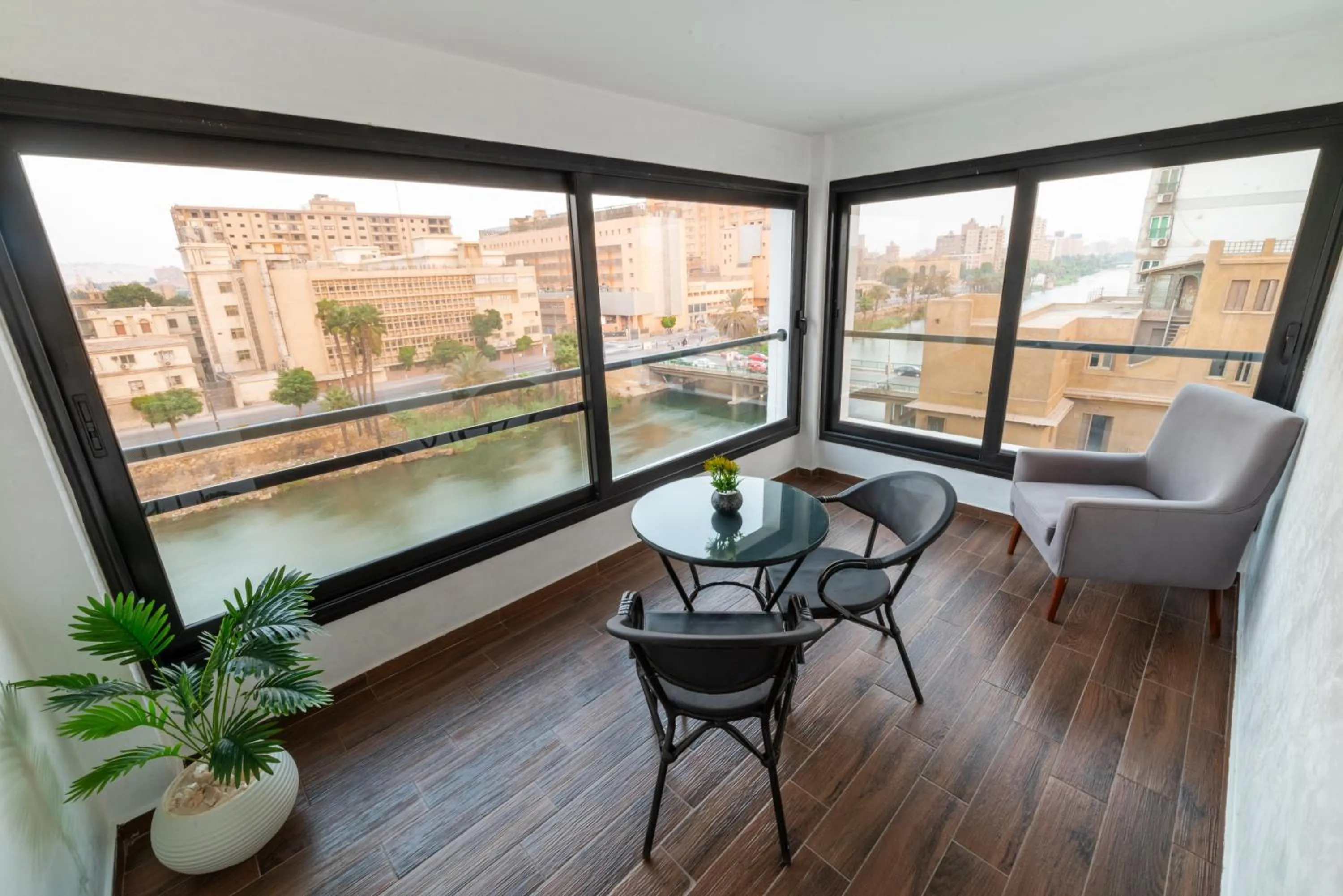 View (from property/room) in Nile Villa Hotel