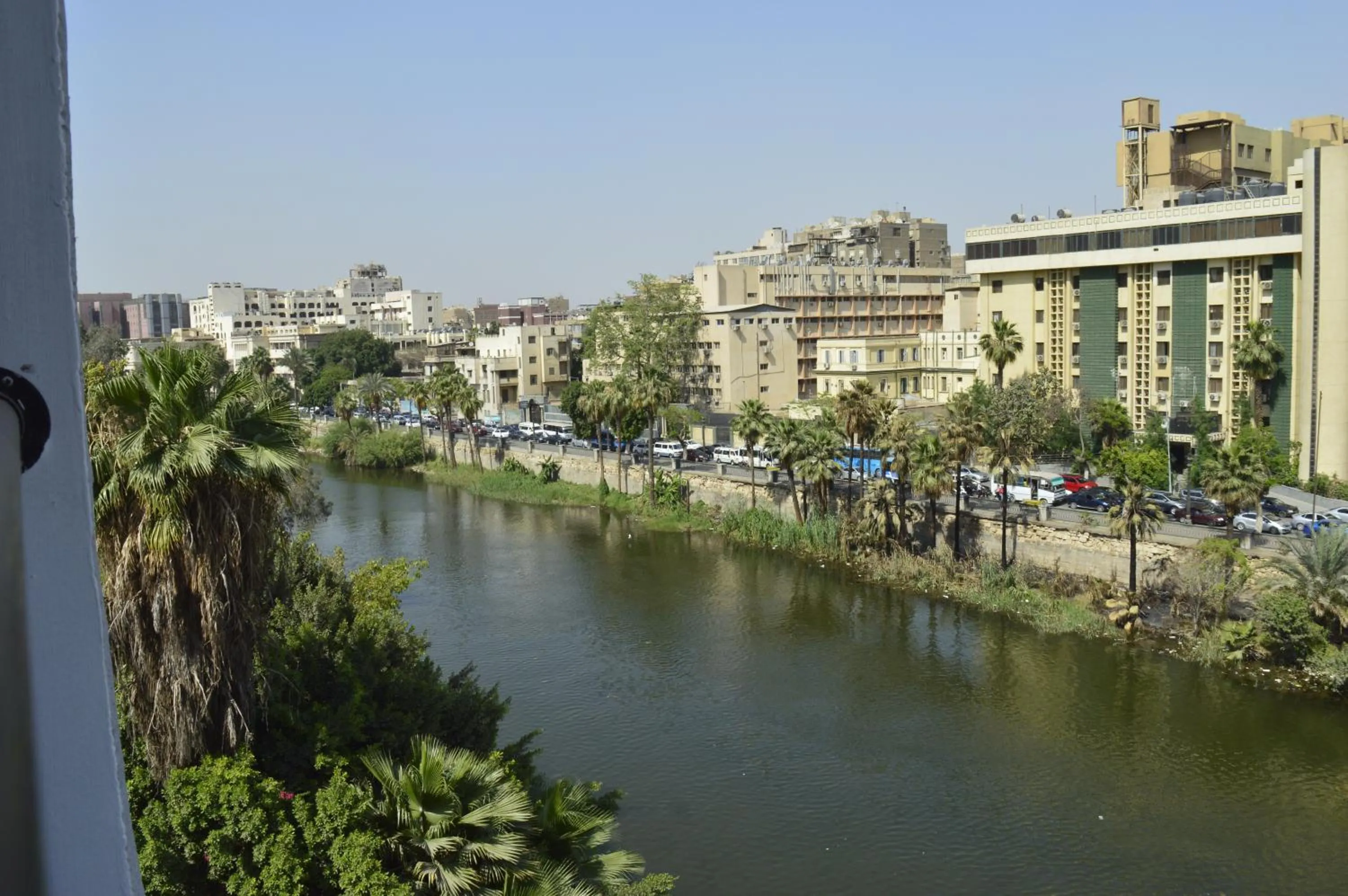 View (from property/room) in Nile Villa Hotel