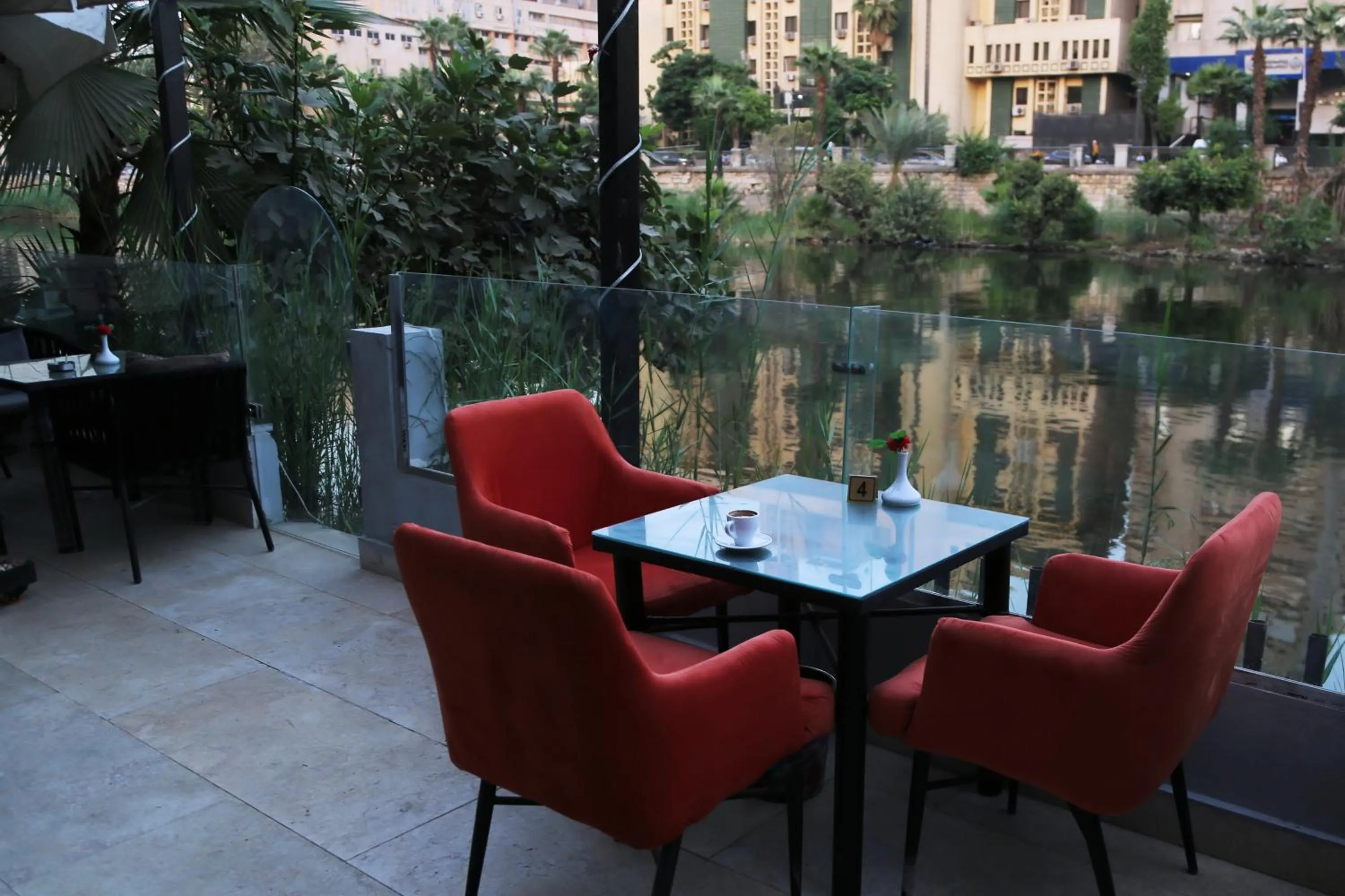 View (from property/room) in Nile Villa Hotel