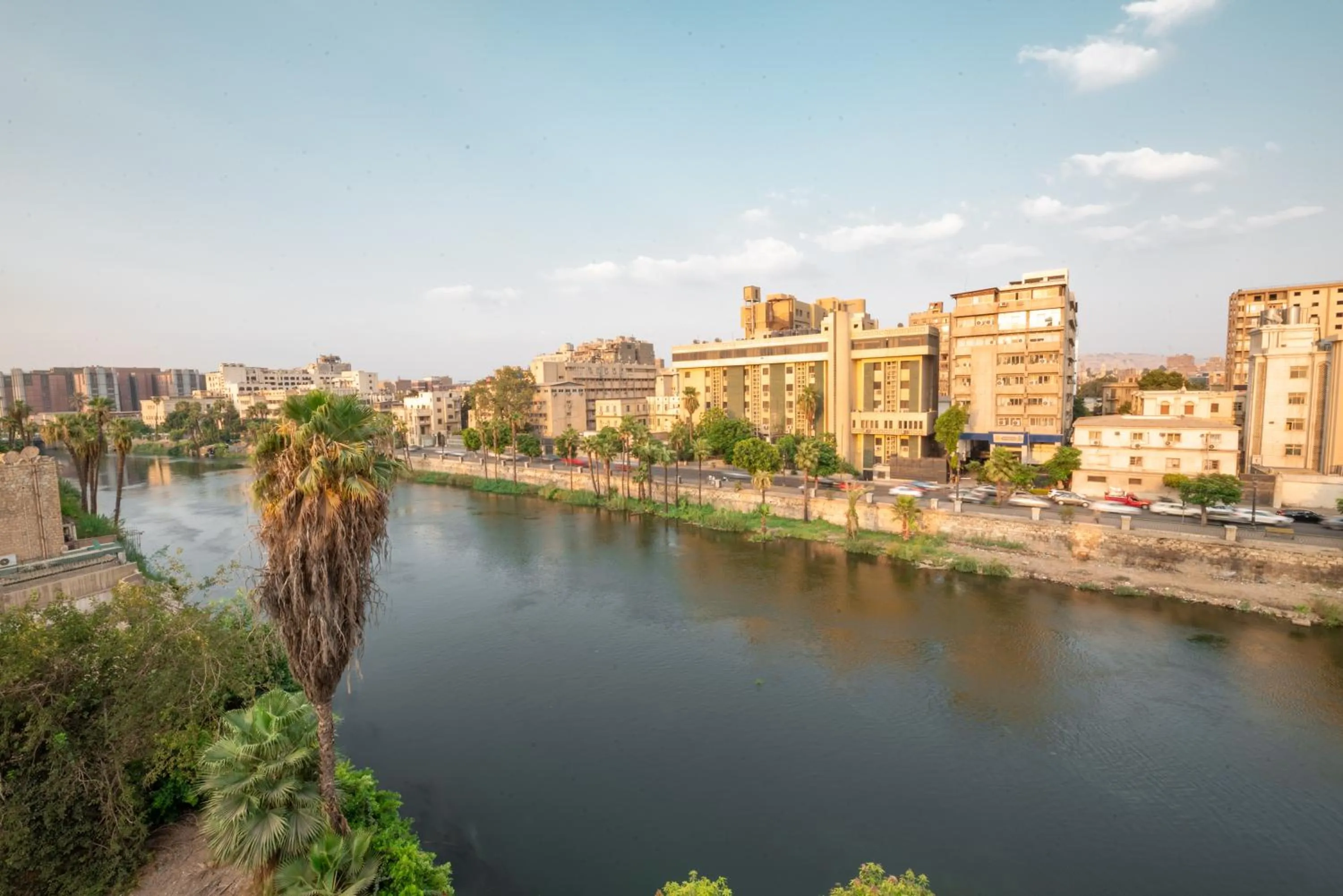 Natural landscape in Nile Villa Hotel