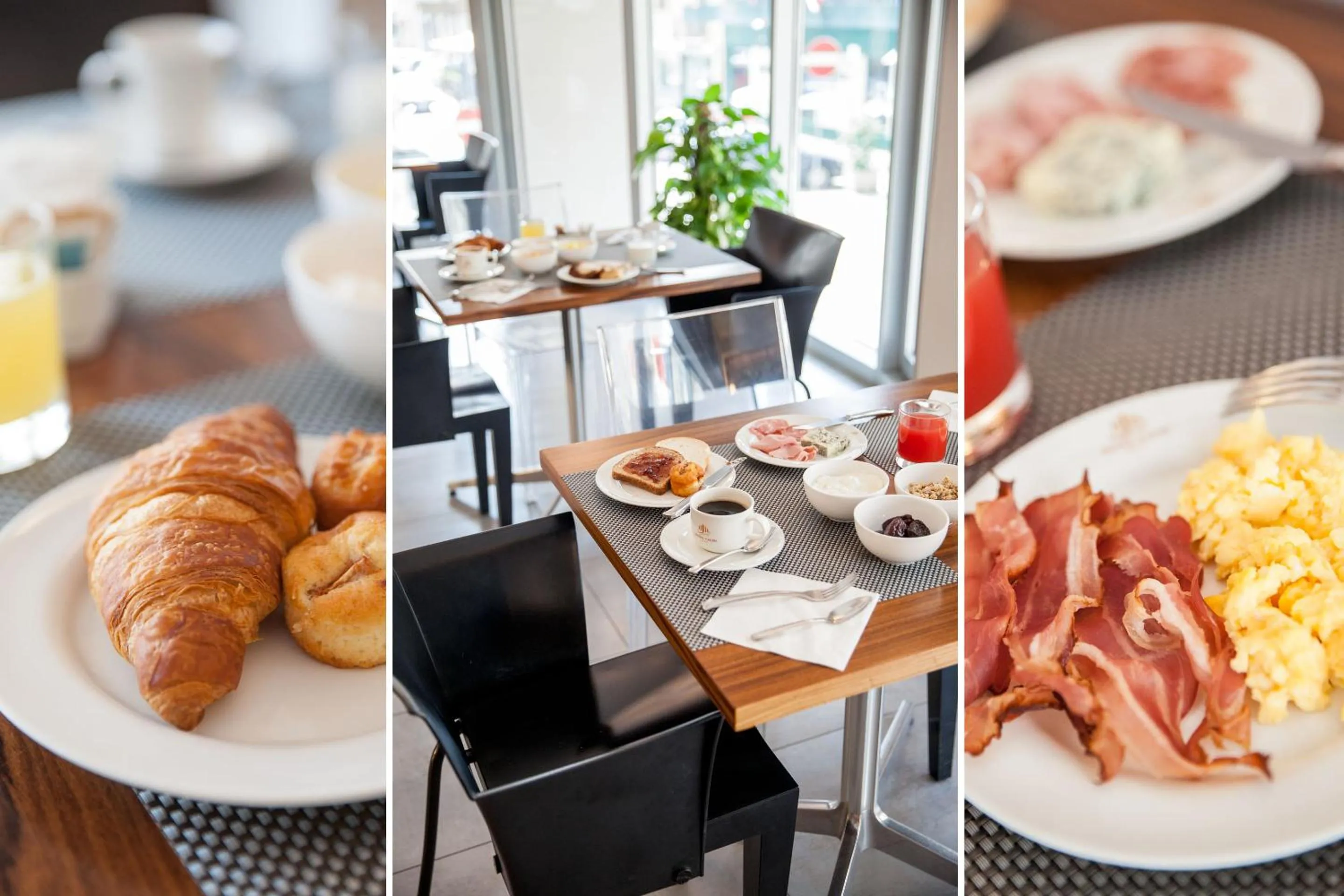 Food and drinks in Phi Hotel Palio