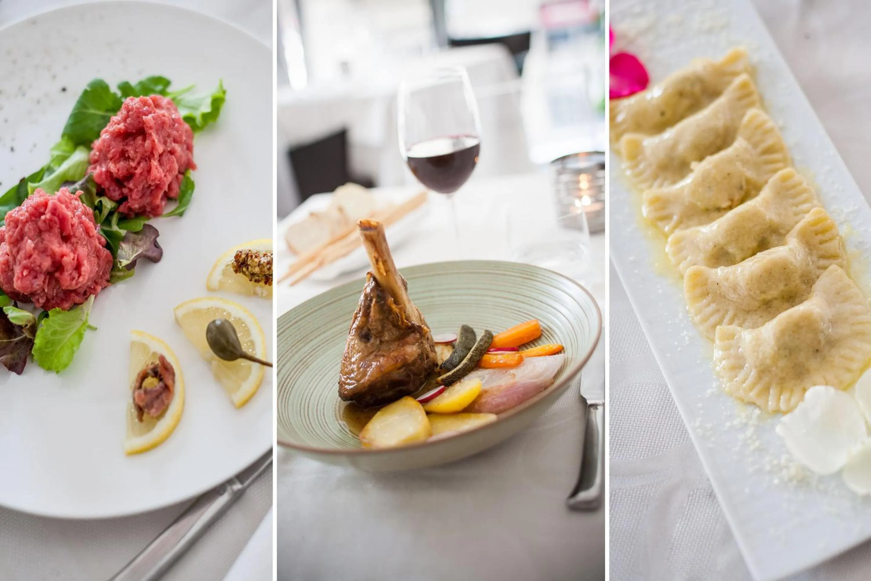 Food and drinks in Phi Hotel Palio