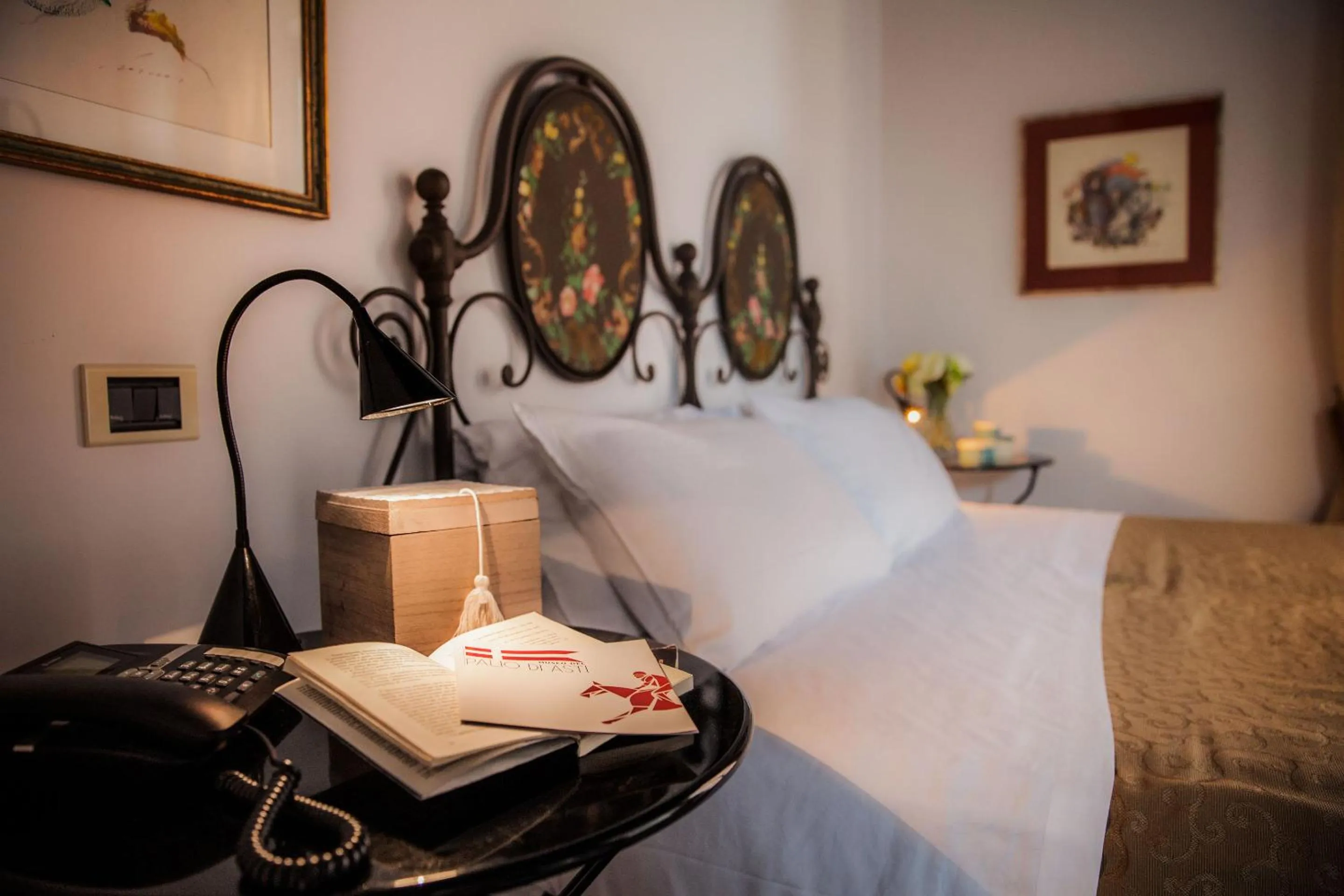 Bed in Phi Hotel Palio