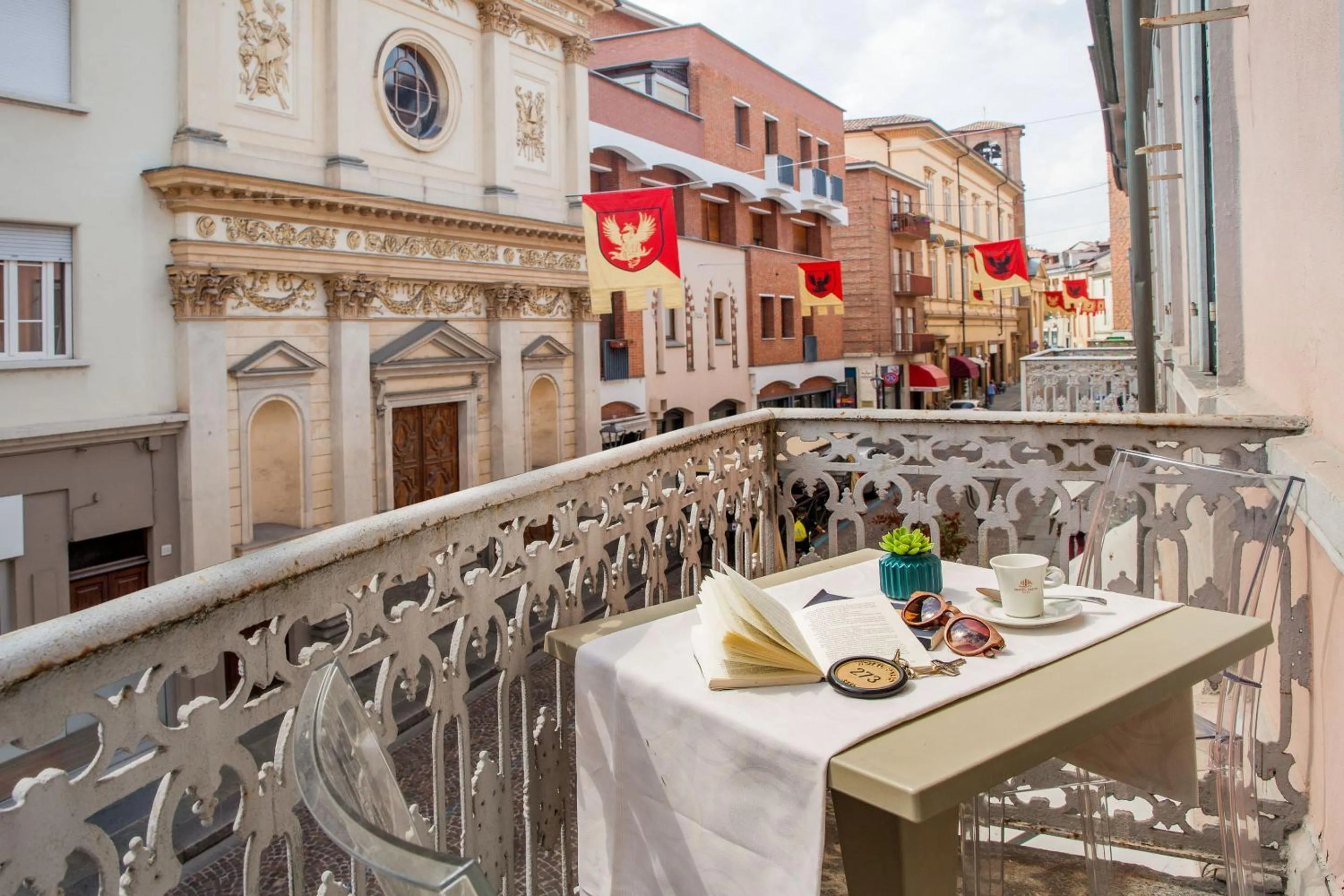 Balcony/Terrace in Phi Hotel Palio