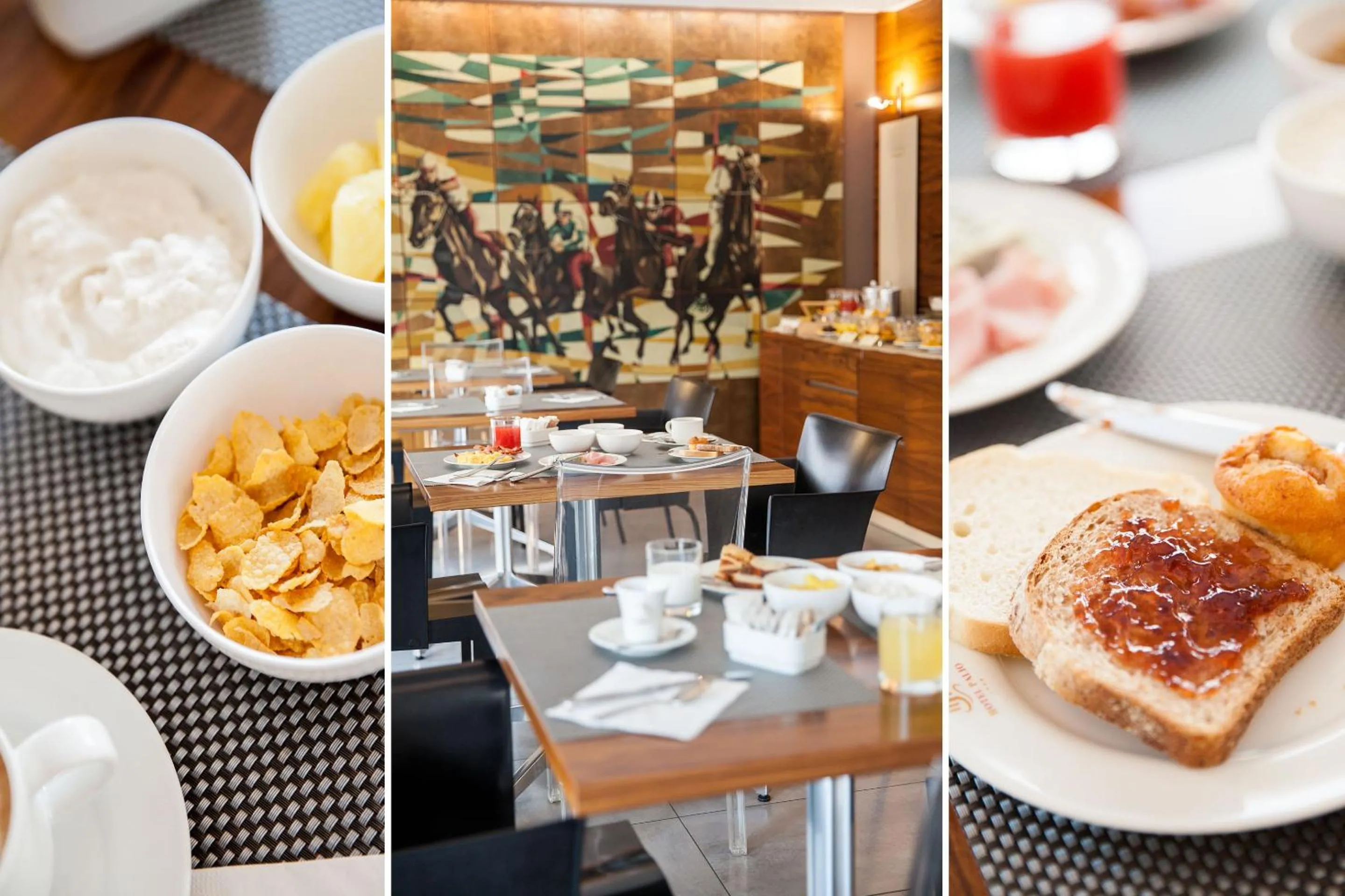 Breakfast in Phi Hotel Palio