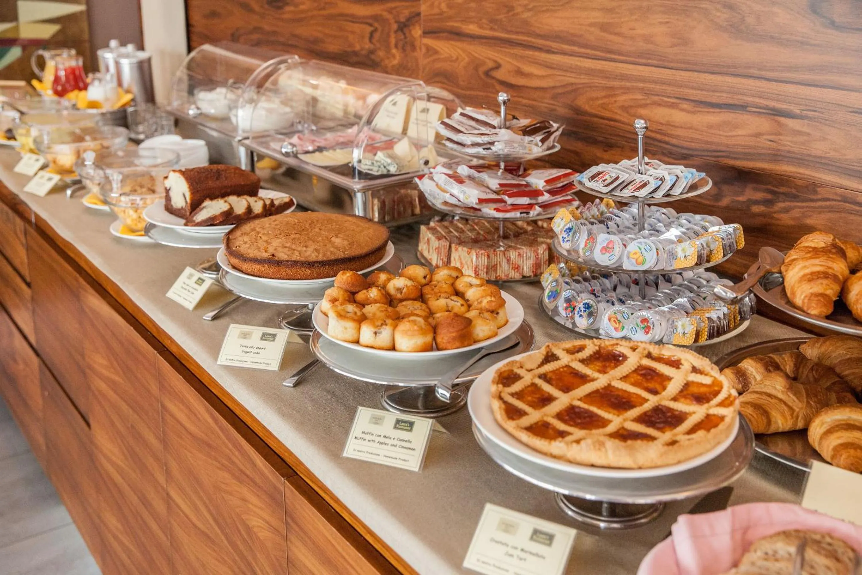 Breakfast in Phi Hotel Palio