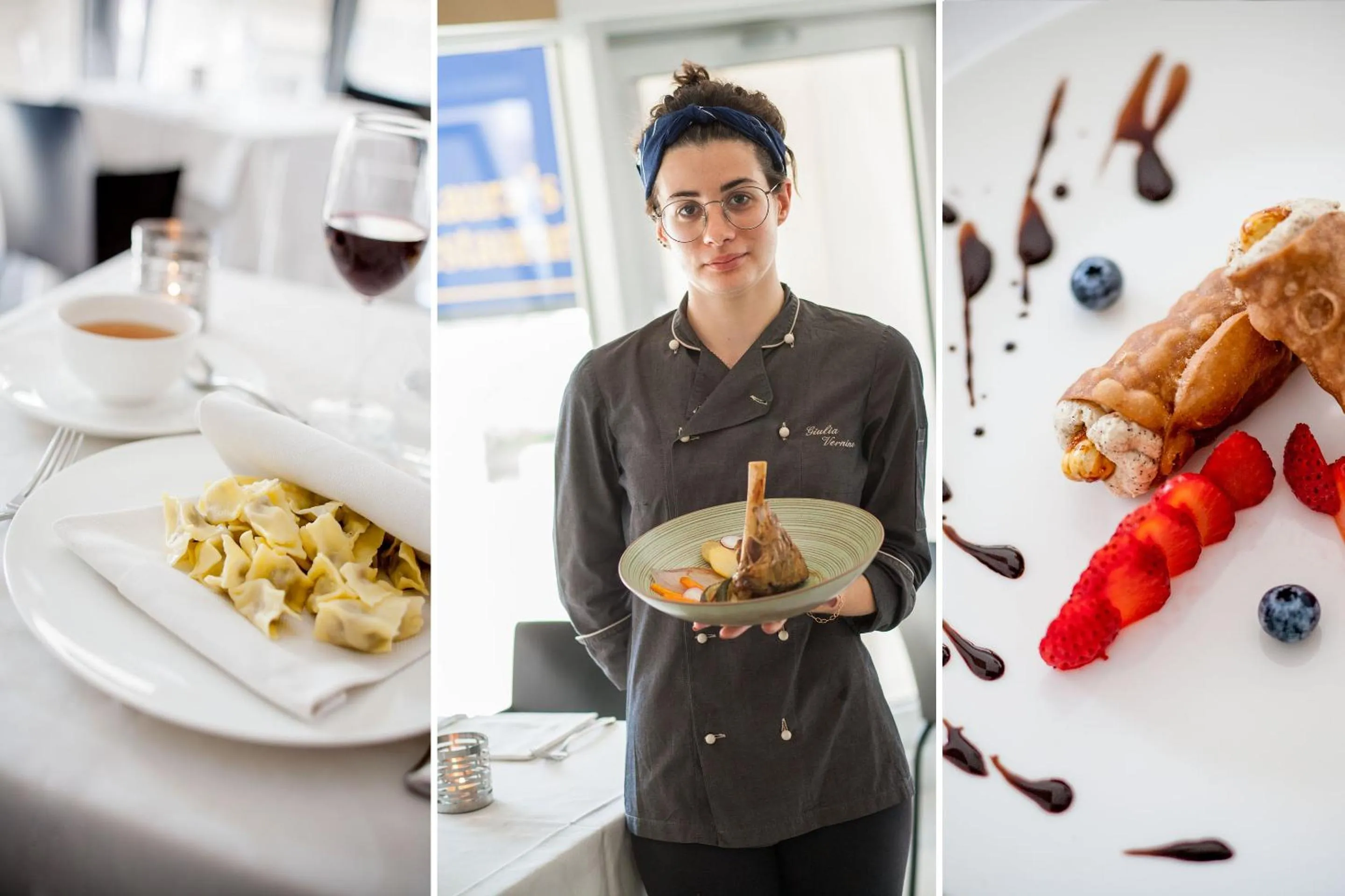 Food in Phi Hotel Palio