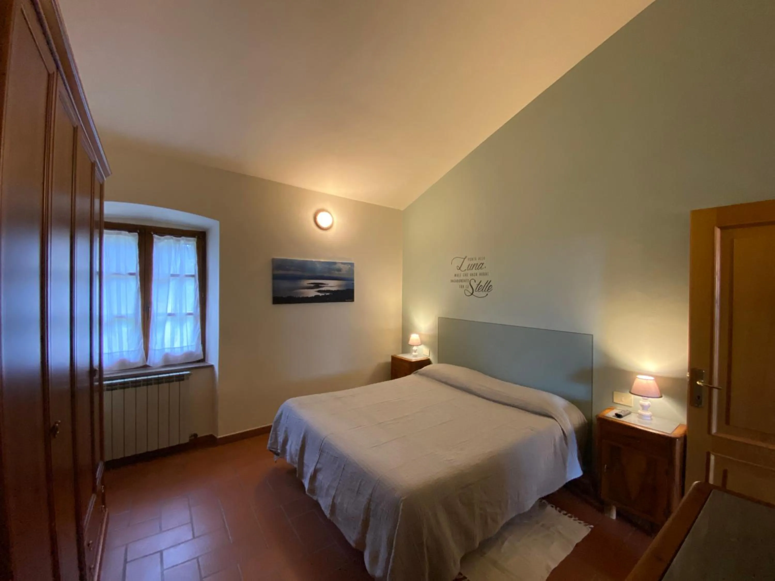 Bedroom, Bed in Agriturismo Tenuta Badia