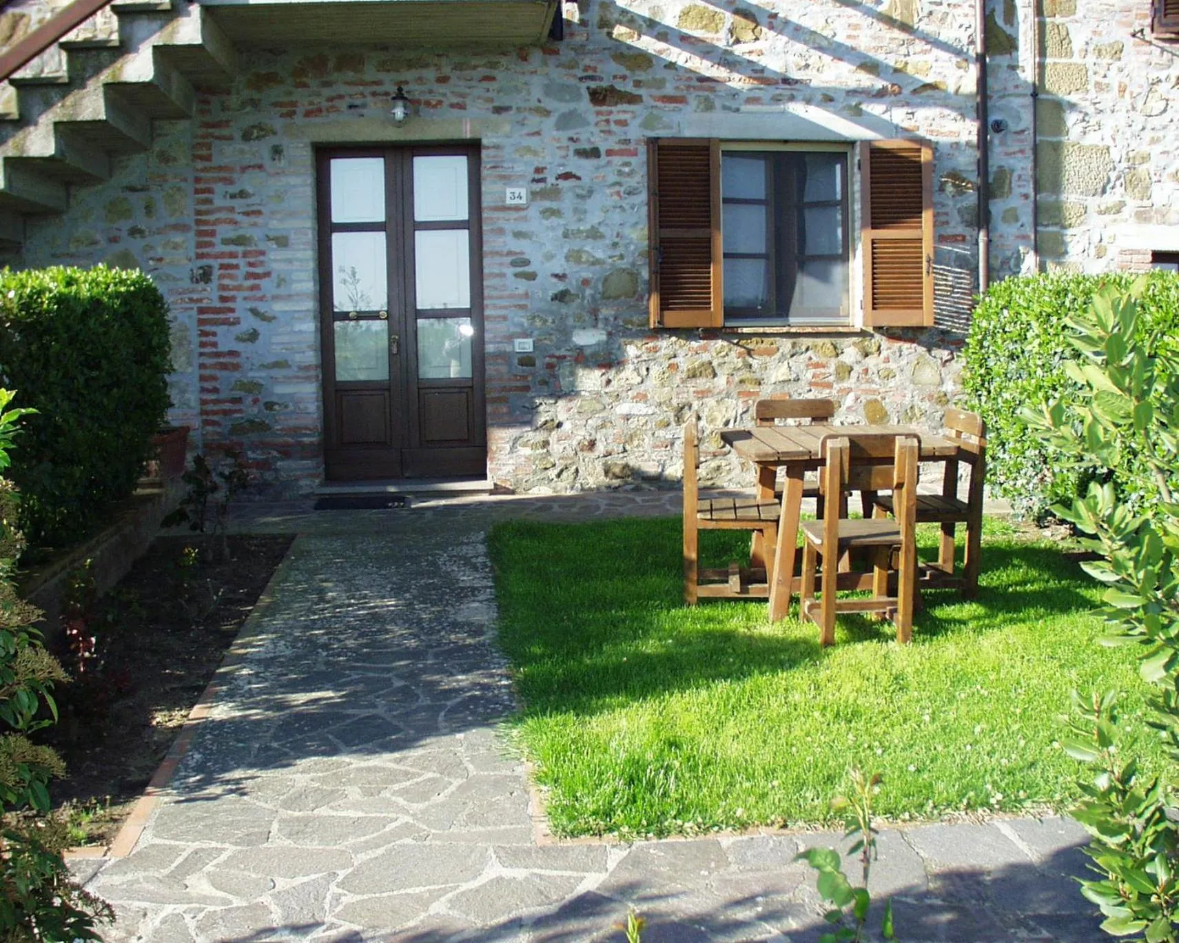 Property building in Agriturismo Tenuta Badia