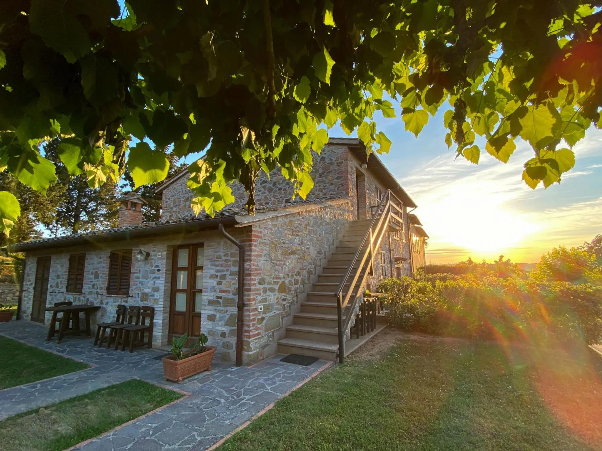 Property building in Agriturismo Tenuta Badia