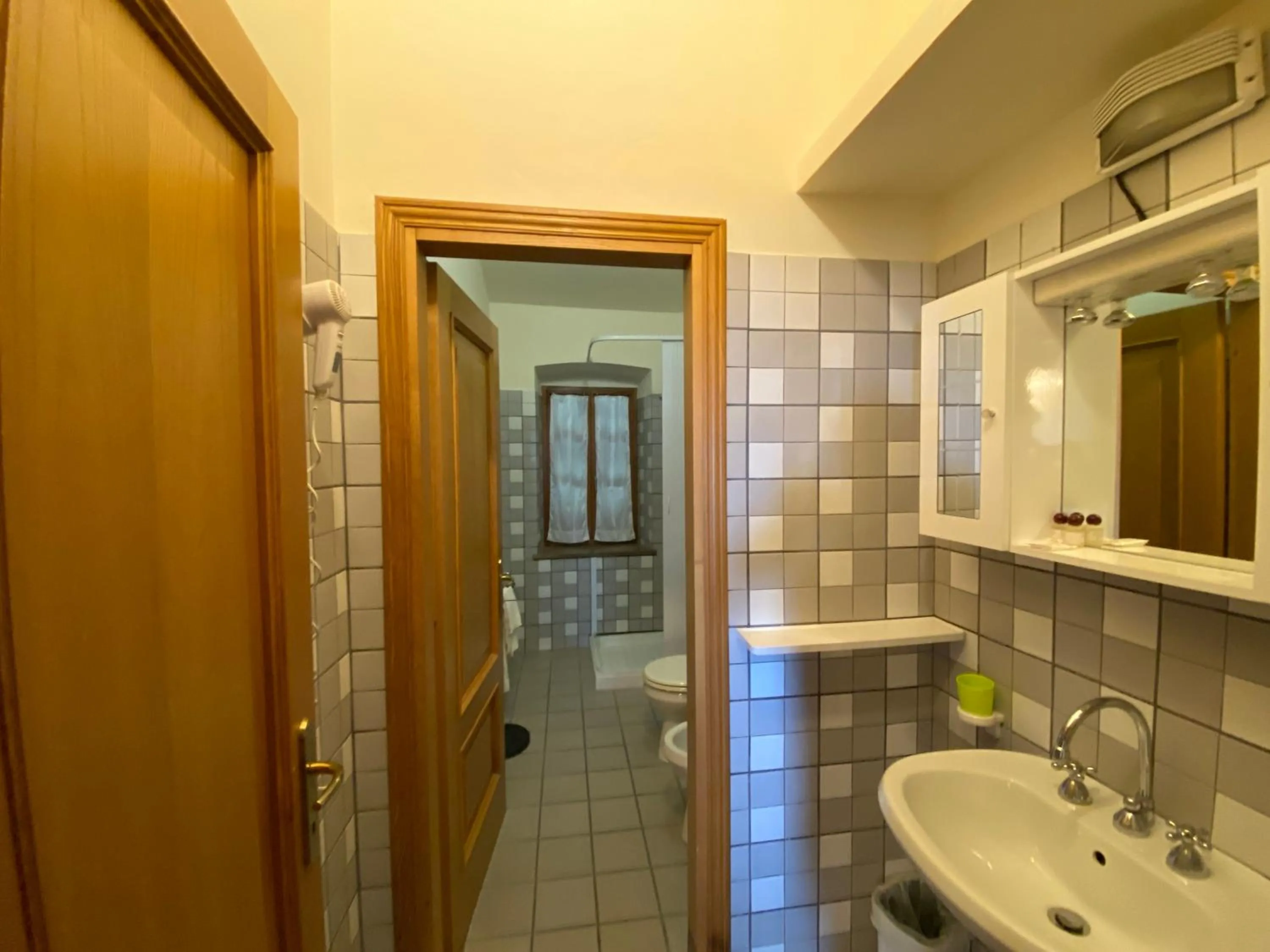 Bathroom in Agriturismo Tenuta Badia